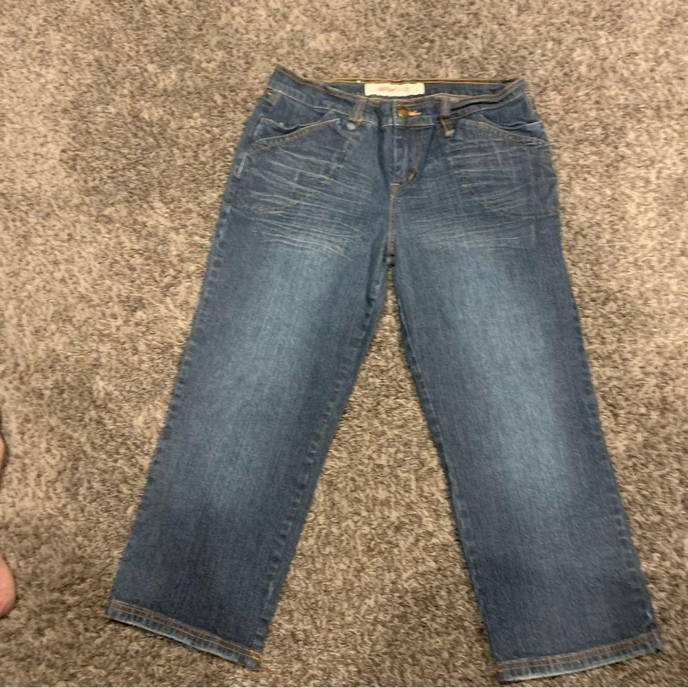Mossimo Women’s Mossimo Capris Size 34" / US 12 / IT 48 - 2 Thumbnail