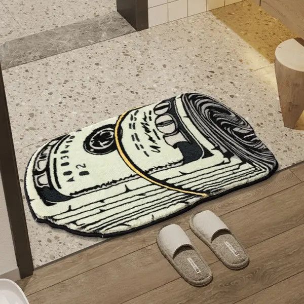 VIBE 3D Money Shape Soft Rug Size ONE SIZE - 8 Thumbnail