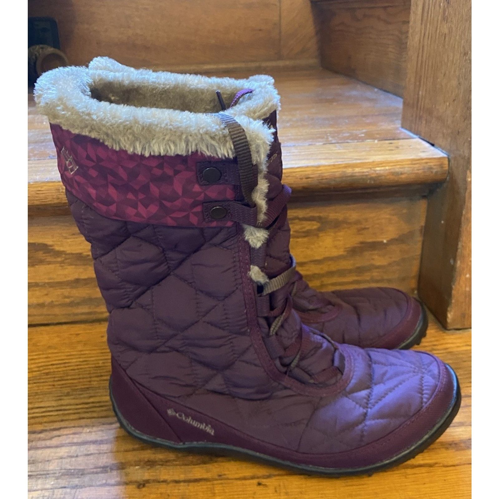 Columbia Columbia Womens 8 Minx Mid II Omni-Heat Waterproof 200 grams Size US 8 / IT 38 - 1 Thumbnail