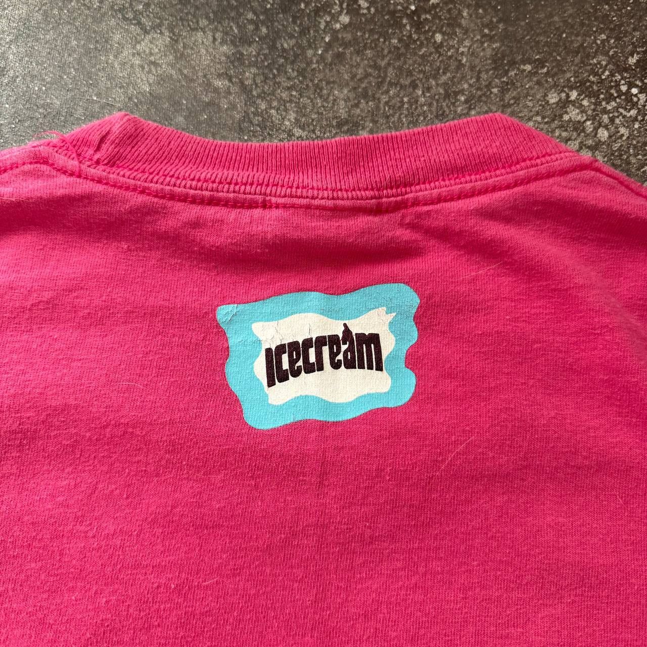 Icecream ICECREAM by Billionaire Boys Club Vintage Unisex T-Shirt Size US S / EU 44-46 / 1 - 9 Thumbnail