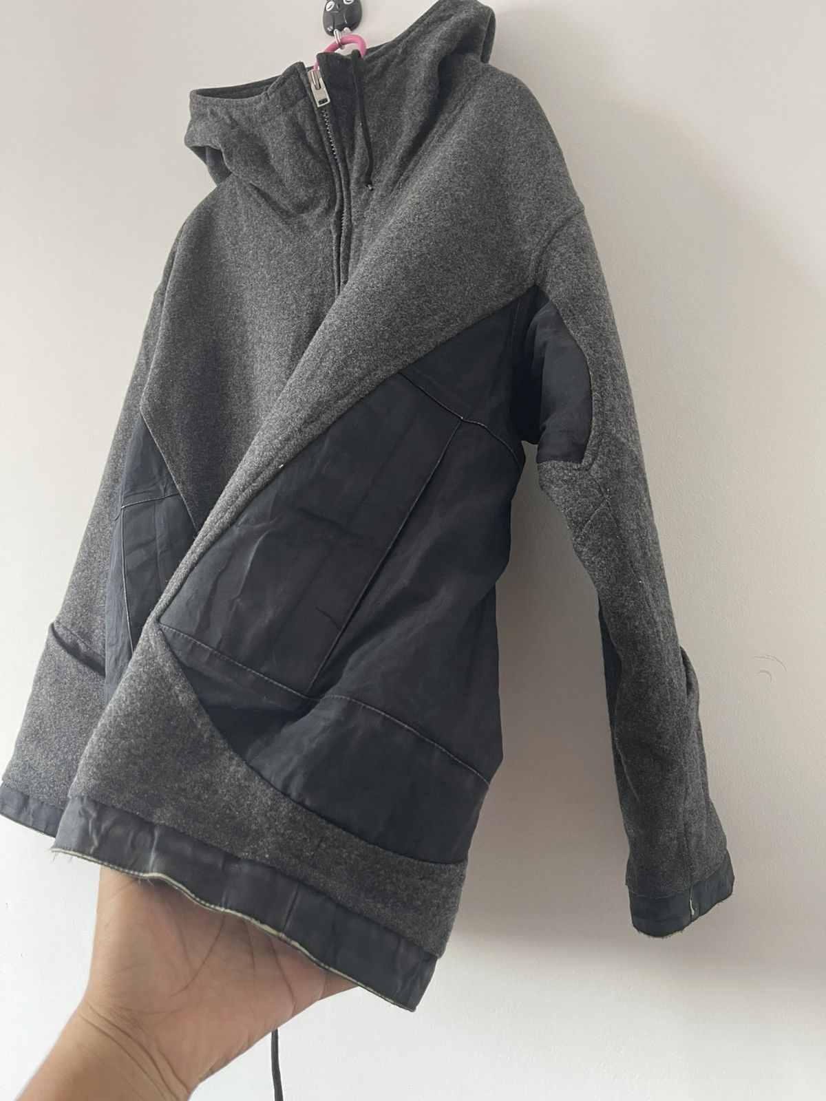 realmad HECTIC Rare Vintage MAD HECTIC AW2002 Japan Heavy Hoodie Jacket Size US L / EU 52-54 / 3 - 3 Thumbnail