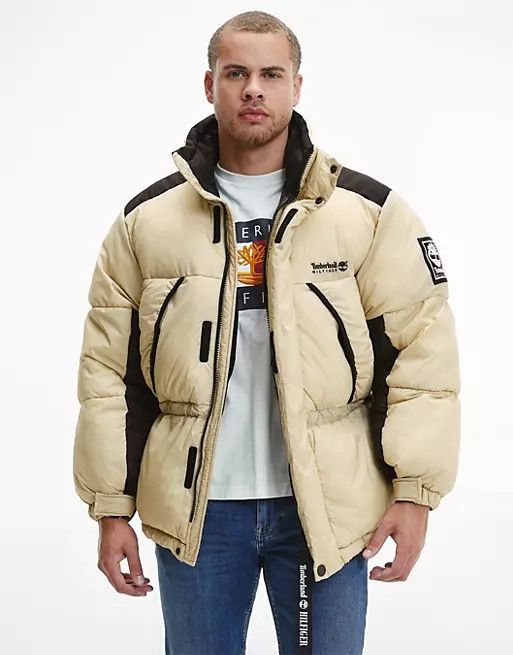 Timberland Tommy Hilfiger x Timberland Puffer Jacket BNWT Size US M / EU 48-50 / 2 - 3 Thumbnail
