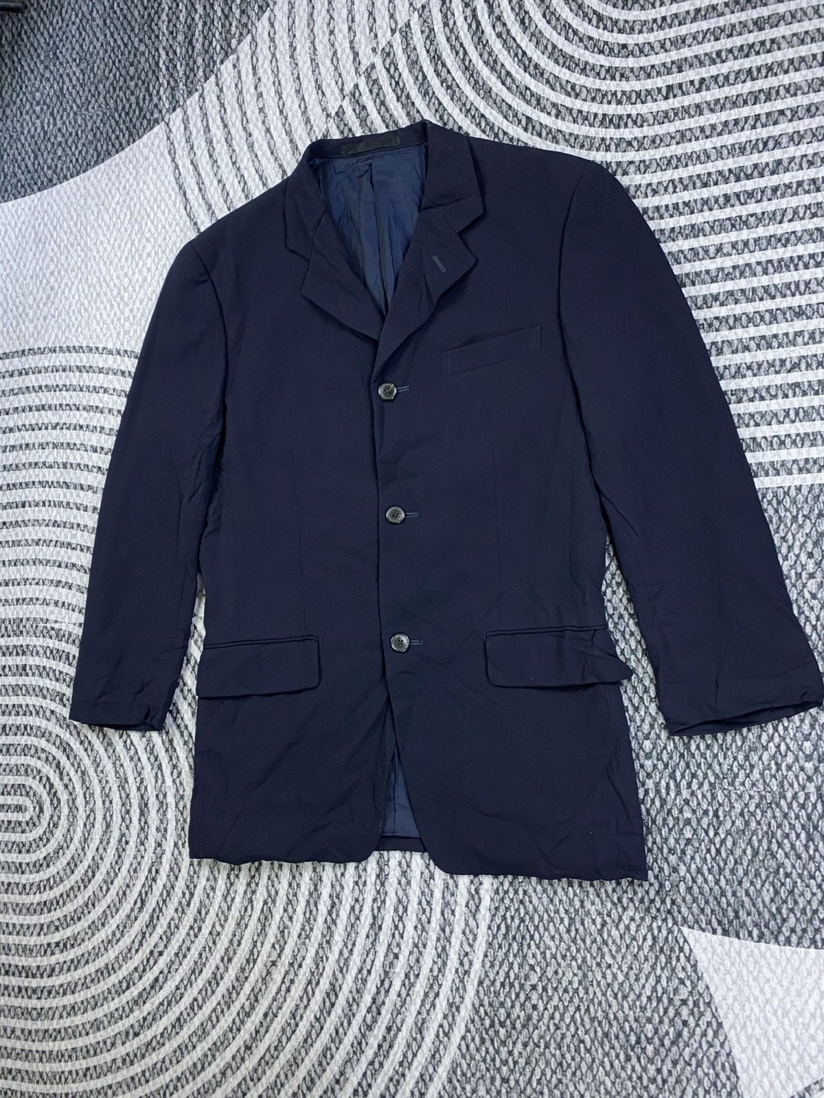 ABAHOUSE Vintage Abahouse 3 Button Coat Jacket Size US M / EU 48-50 / 2 - 4 Thumbnail