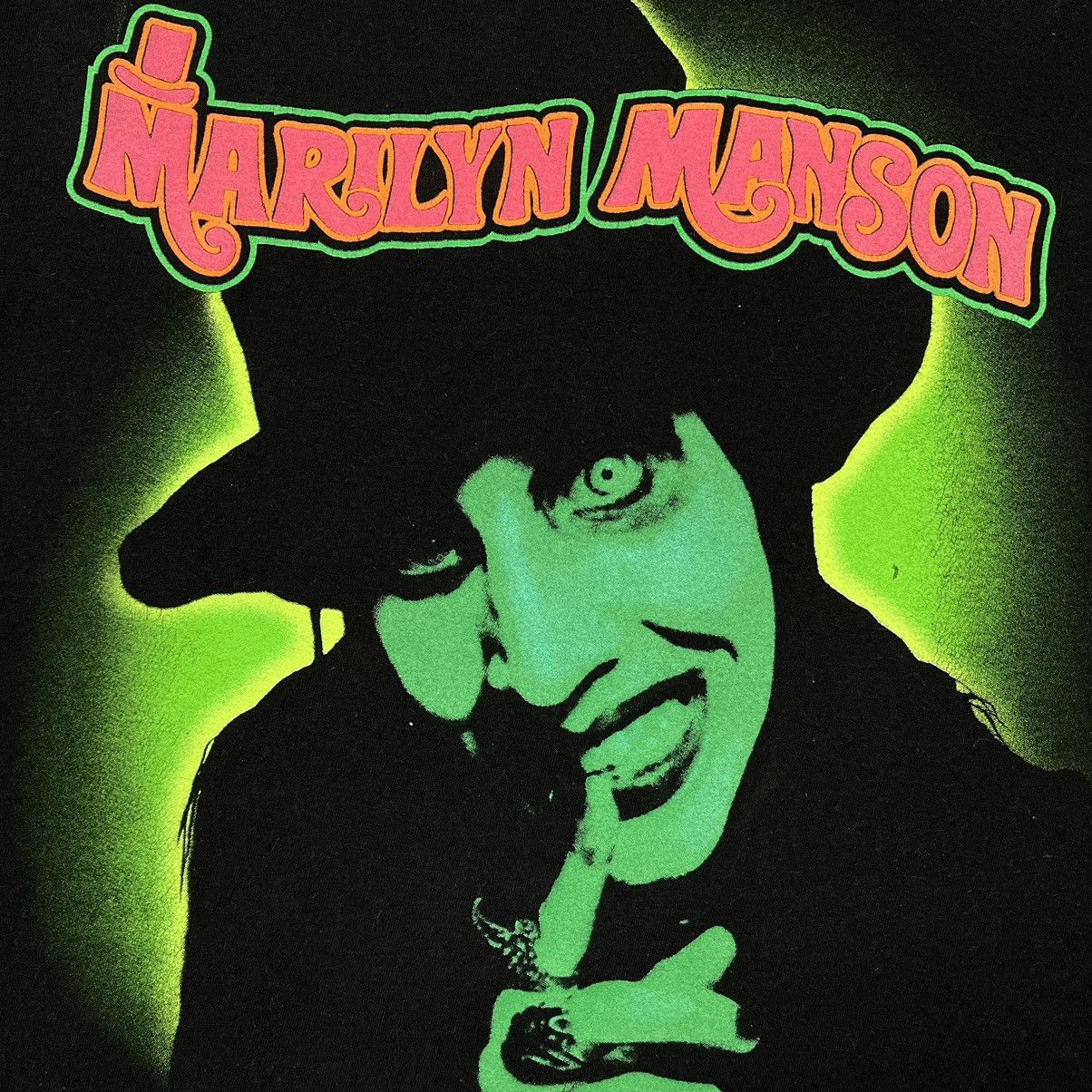 Band Tees Vintage Marilyn Manson rare rock band tank top 90’s Size US XXL / EU 58 / 5 - 3 Thumbnail