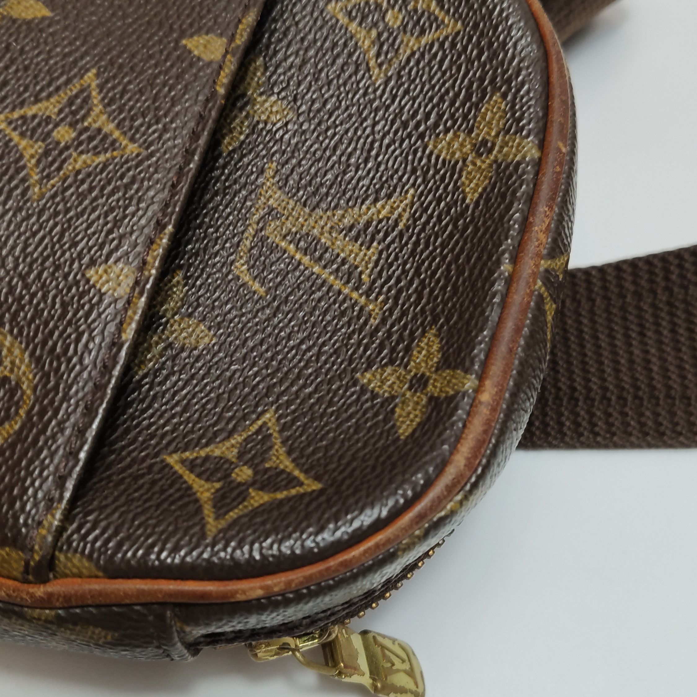 Louis Vuitton Louis Vuitton (LV) Gange vegetable tanned leather Monogram Size ONE SIZE - 8 Thumbnail