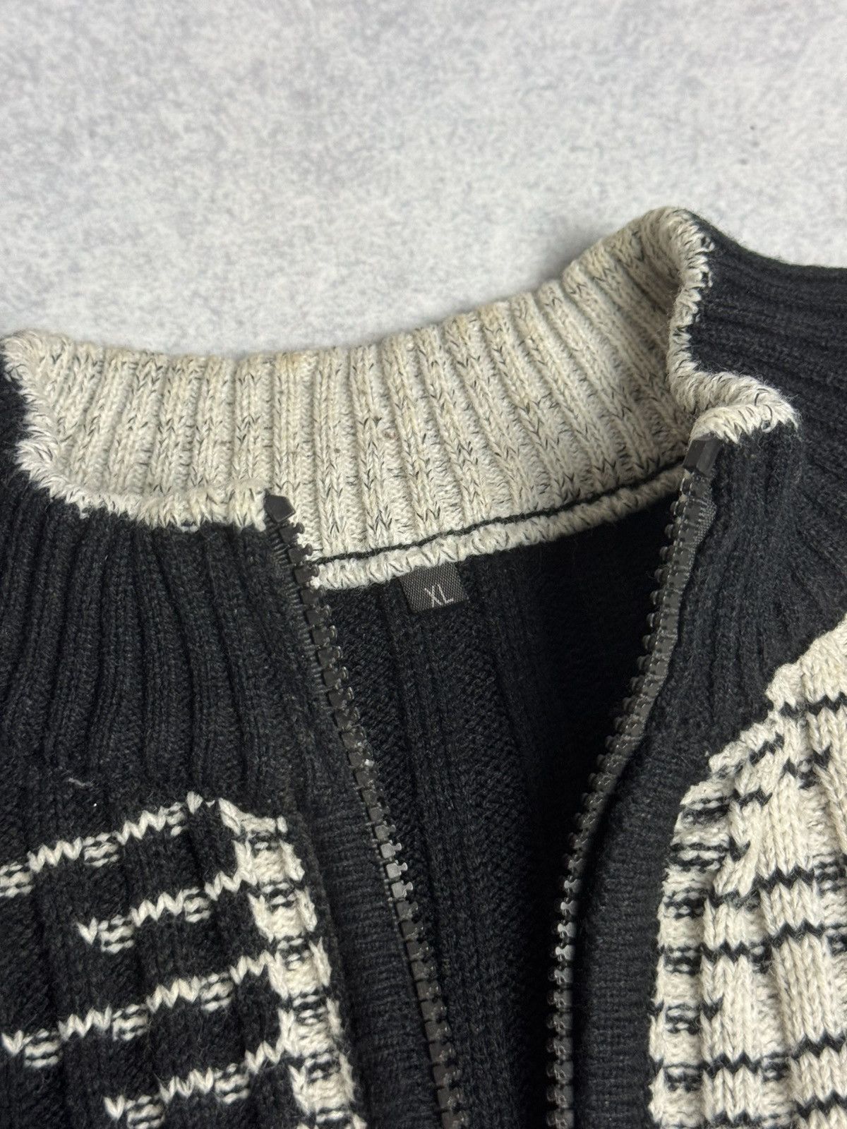If Six Was Nine Vintage Japanese Style Knitted Opium Sweater Issey Miyake Size US L / EU 52-54 / 3 - 5 Thumbnail