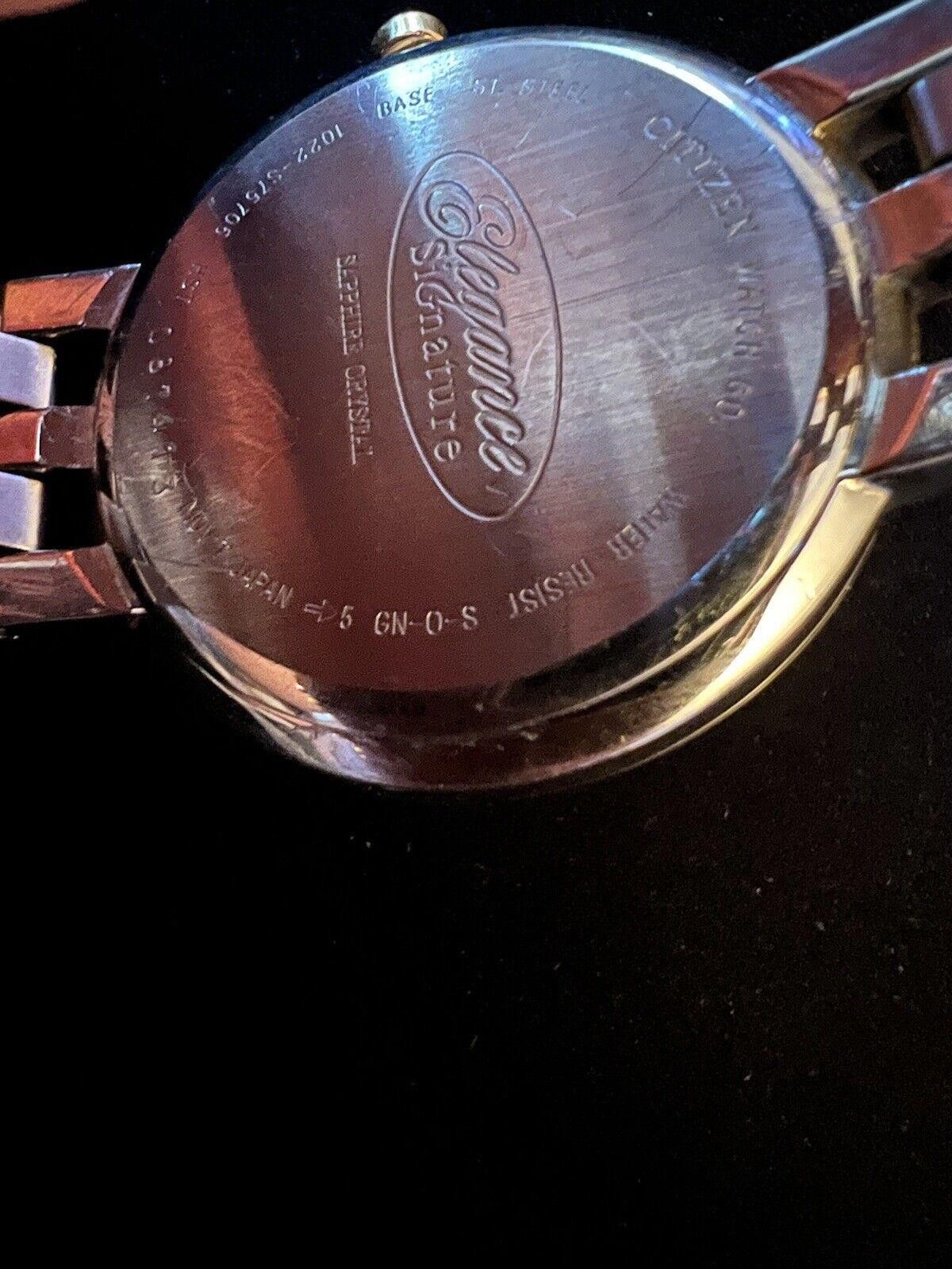 Citizen Citizen elegance Two Tone Working Watch Size ONE SIZE - 5 Thumbnail