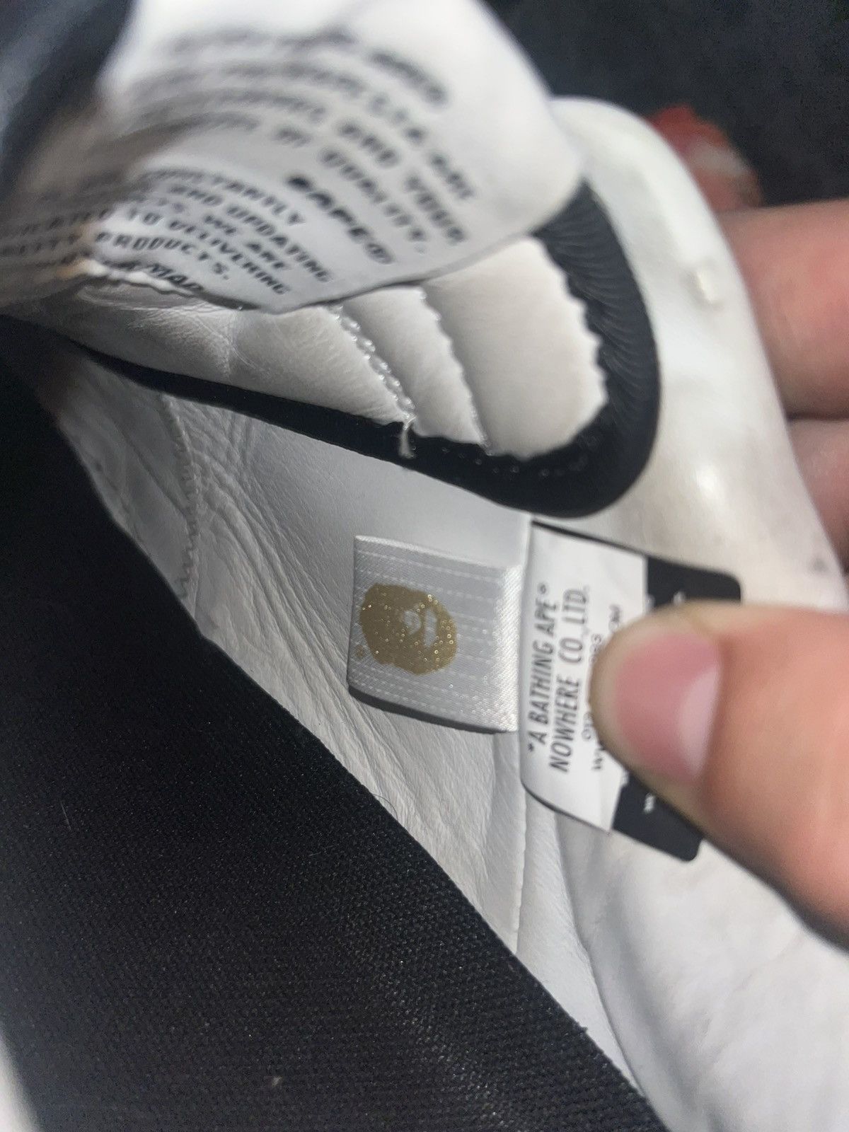 Bape PATENT BLACK #2 Size US 12 / EU 45 - 15 Thumbnail