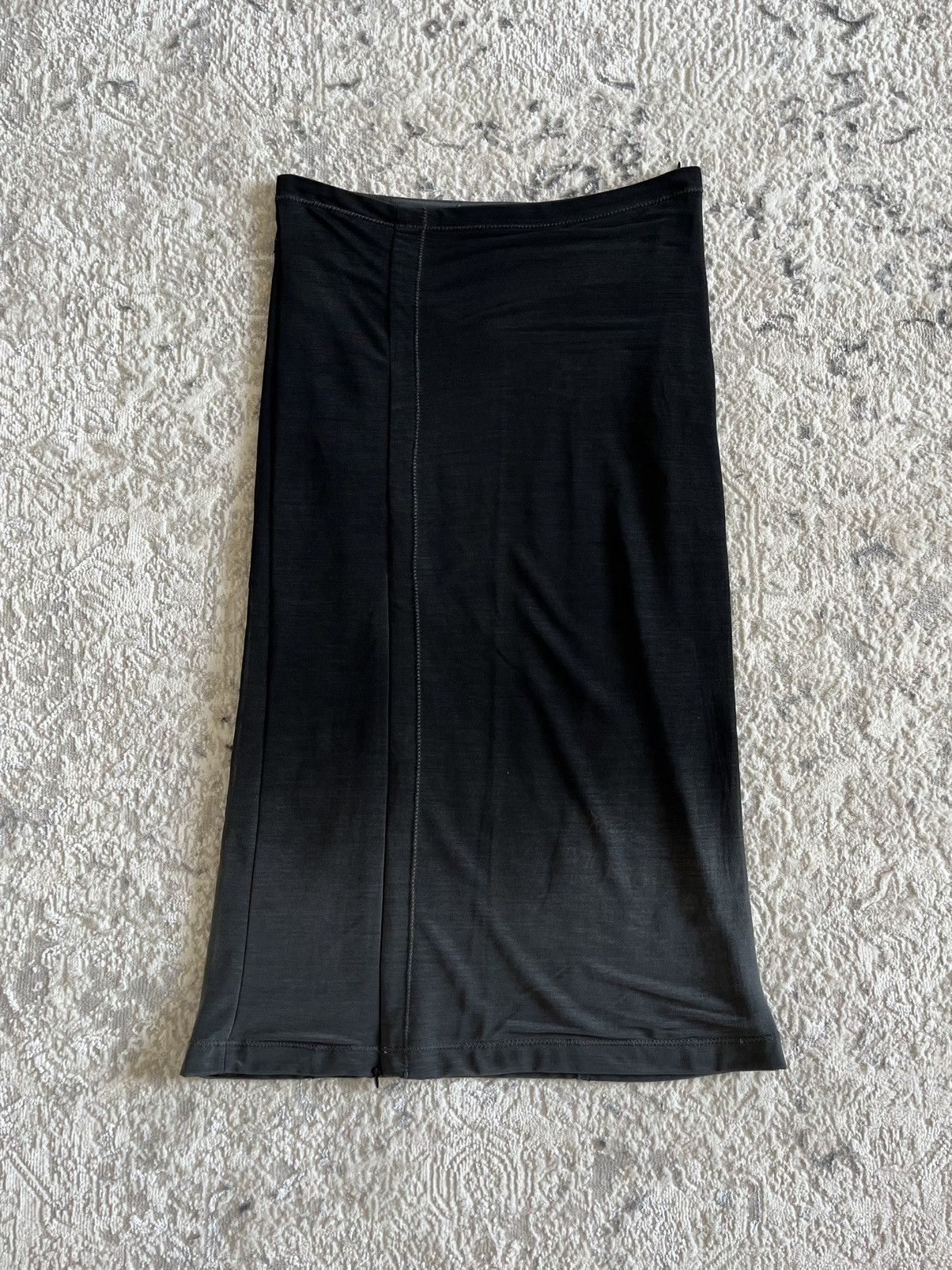 Diesel DIESEL 'Dixy' Black Polyester Blend Miniskirt | Grailed