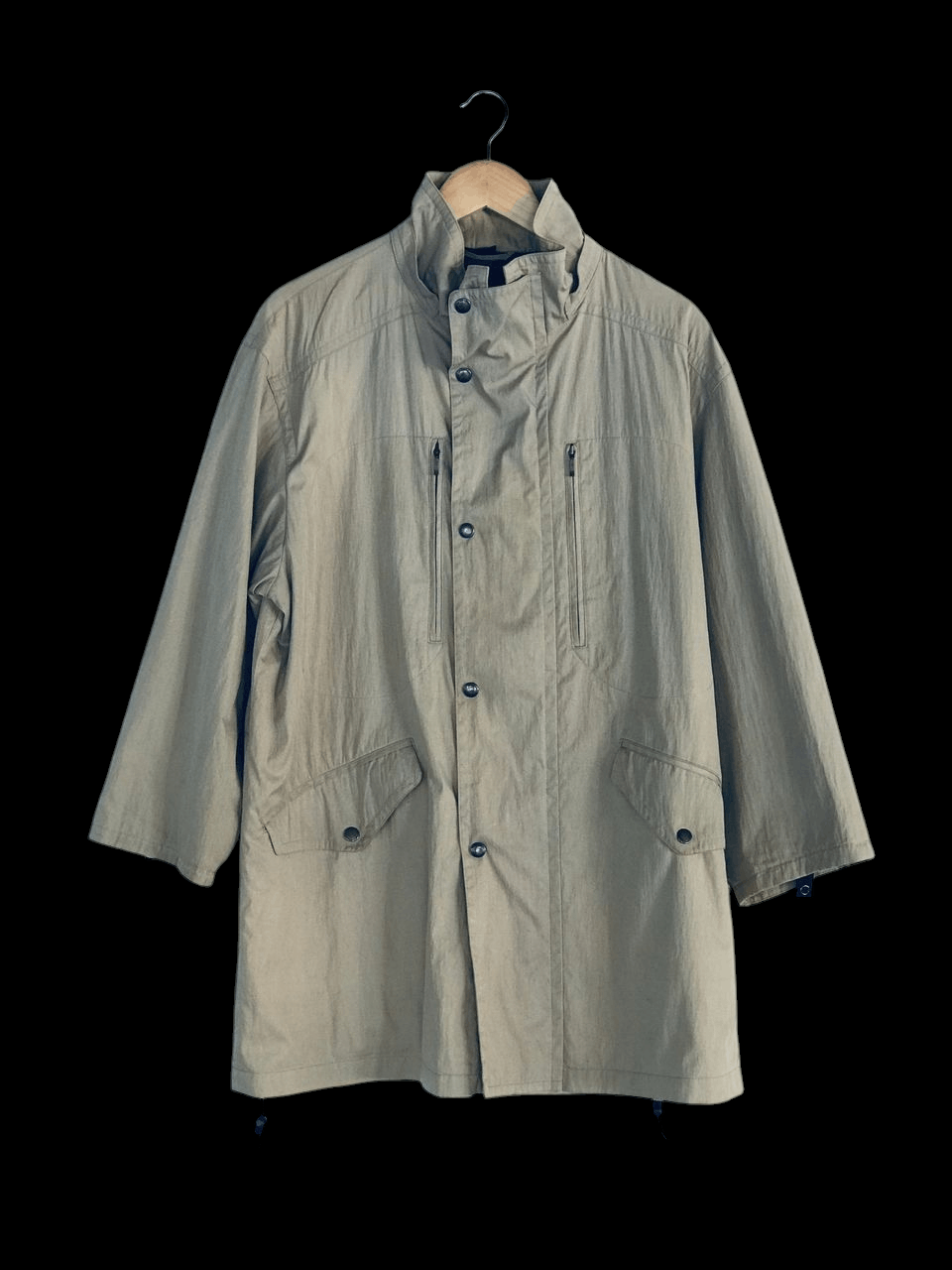 Burberry Vintage Burberry Light Jacket/Windbraker Size US XL / EU 56 / 4 - 1 Thumbnail
