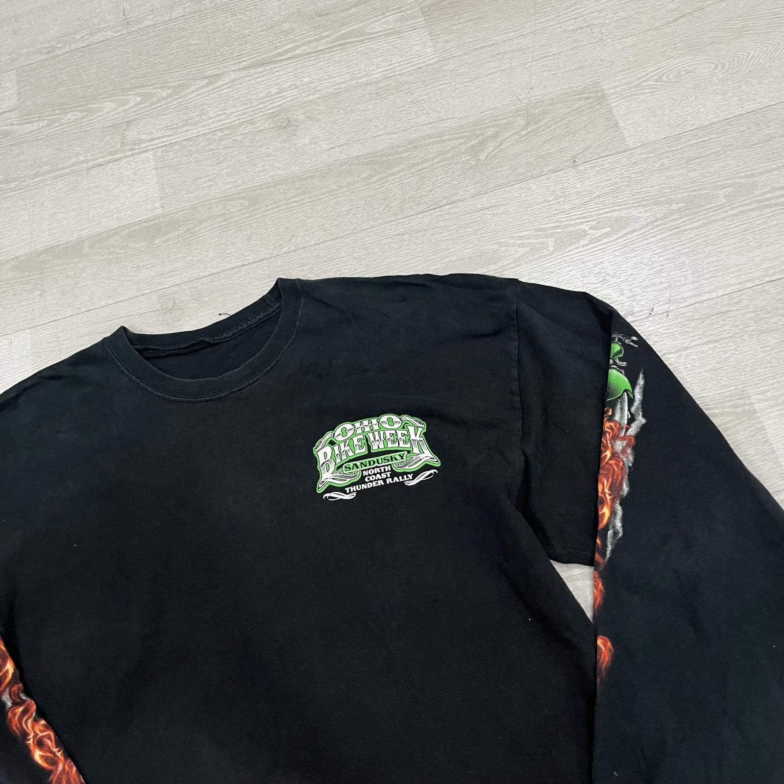 Other Vintage 2009 Ohio Bike Week Long Sleeve - Men’s Large Size US L / EU 52-54 / 3 - 7 Thumbnail