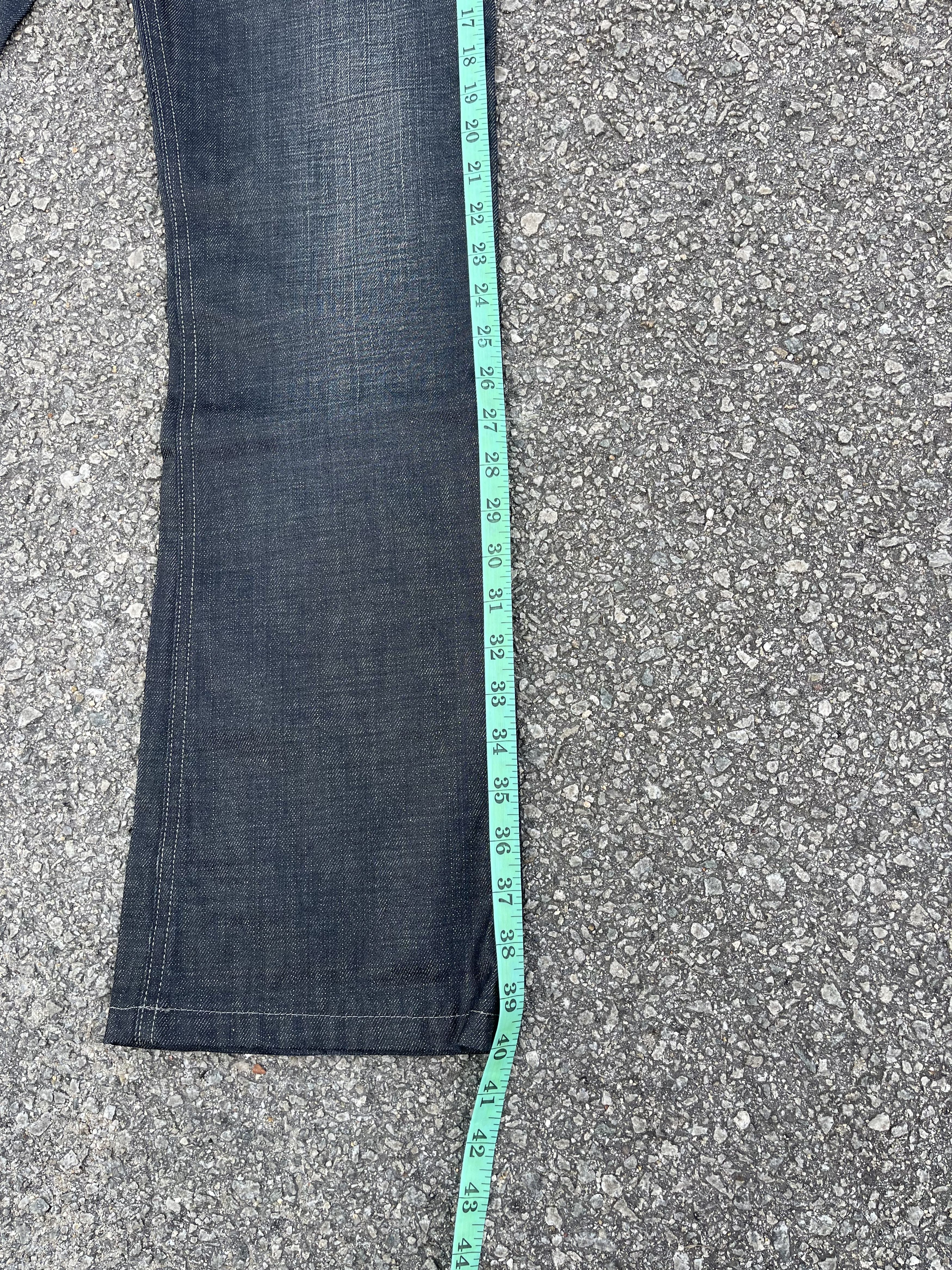 Issey Miyake SS10 Flared Cosmic Mirror Wax Whiskers Travis Scott Style Size US 30 / EU 46 - 9 Thumbnail