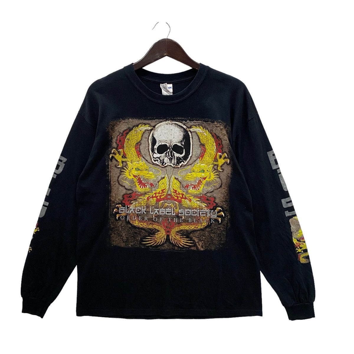 💥BLACK LABEL SOCIETY Heavy Metal longsleeve tee rare shirt