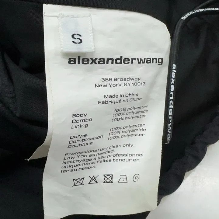 Alexander Wang Alexander Wang FW21 Fleece Patchwork Jacket - Size S / US 4 / IT 40 - 4 Thumbnail