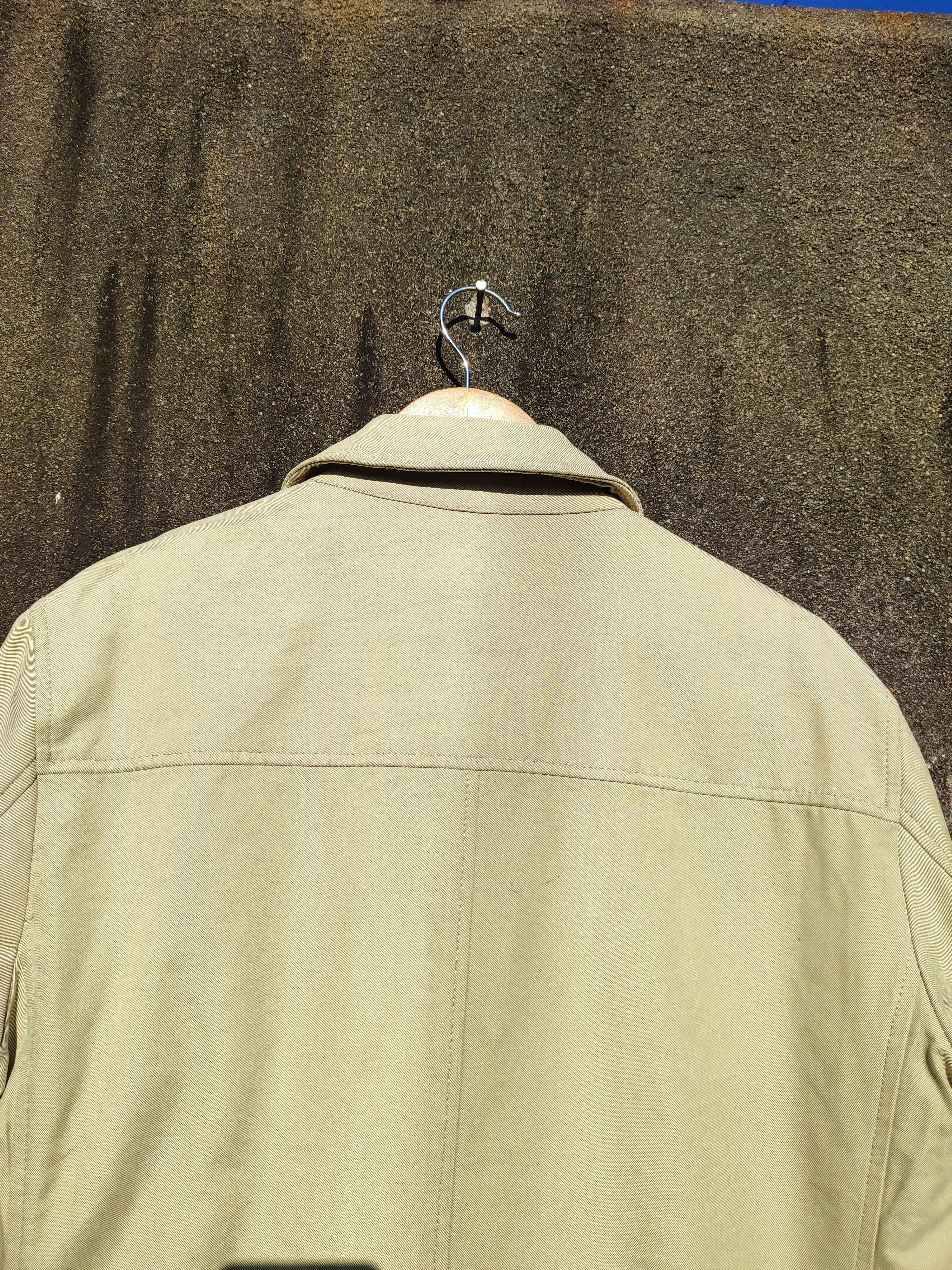 Valstar Valstar Milano Beige Field Jacket - Size 50 (Made in Italy) Size US L / EU 52-54 / 3 - 12 Thumbnail