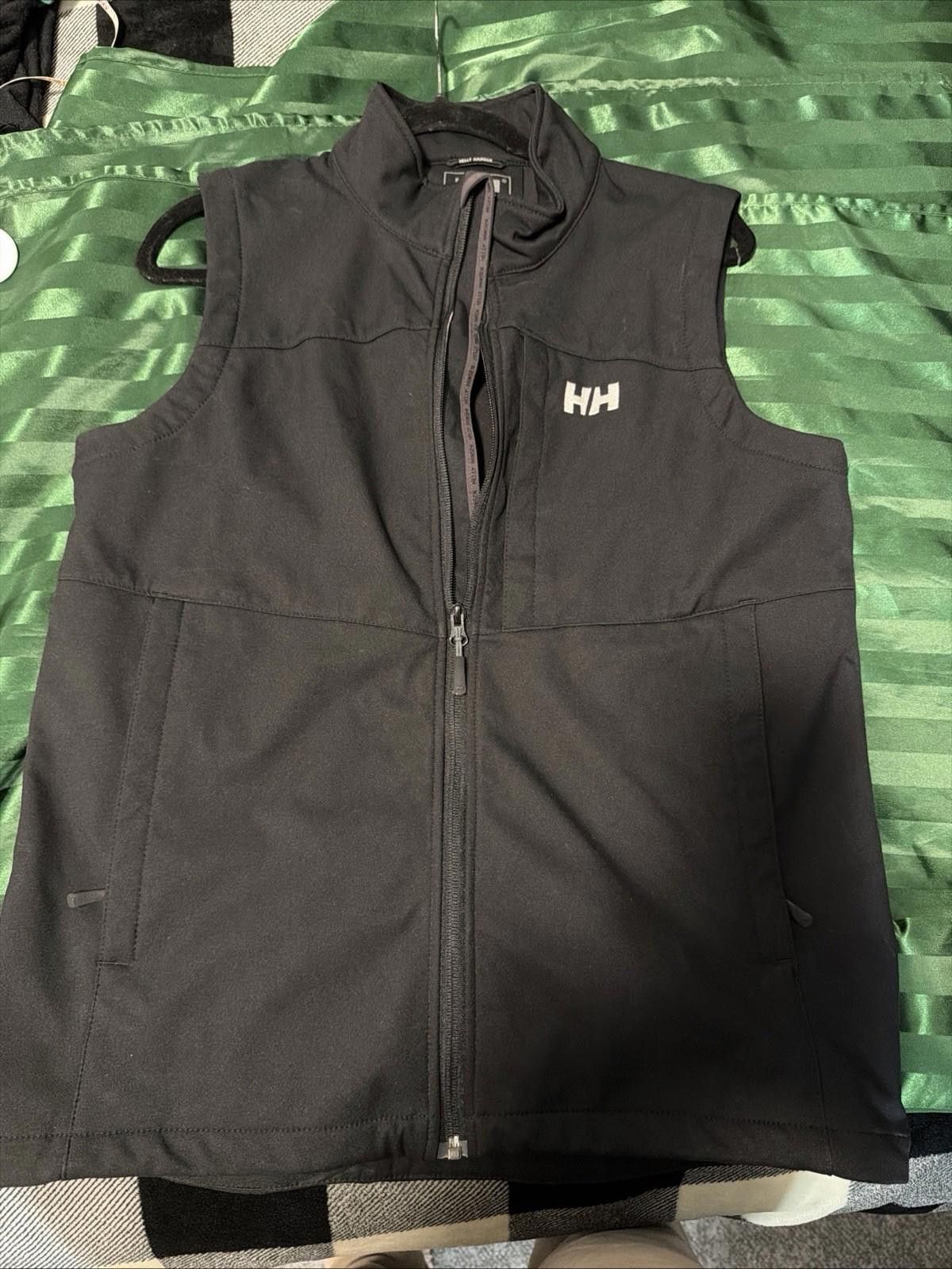 Helly Hansen Helly Hansen Men’s Vest Size M Black Softshell Full Zip Size US M / EU 48-50 / 2 - 11 Thumbnail