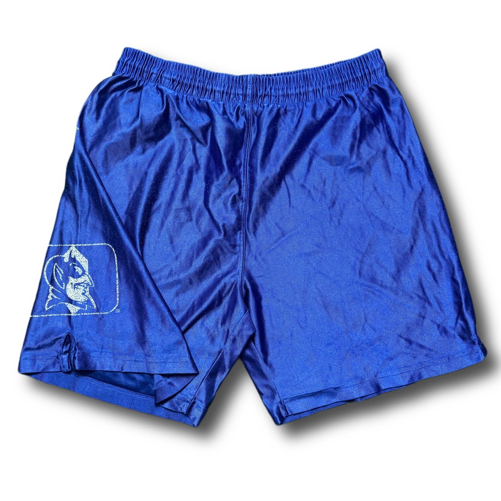 NCAA NCAA Duke Blue Devils 90s Vtg Apex One Blue Athletic Shorts Size US 30 / EU 46 - 1 Thumbnail