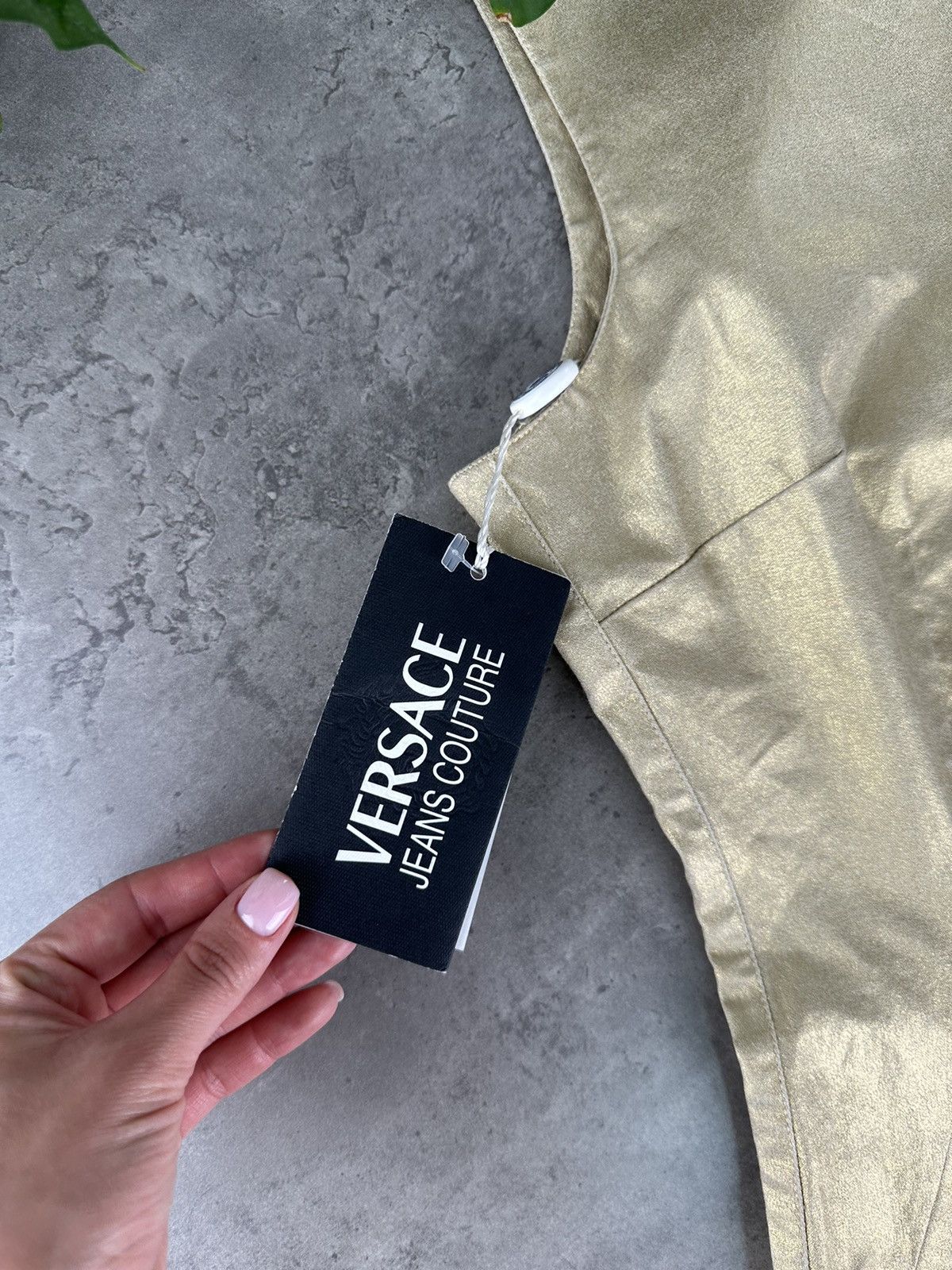 Versace Versace Jeans Couture Mini Dress Size M / US 6-8 / IT 42-44 - 3 Thumbnail
