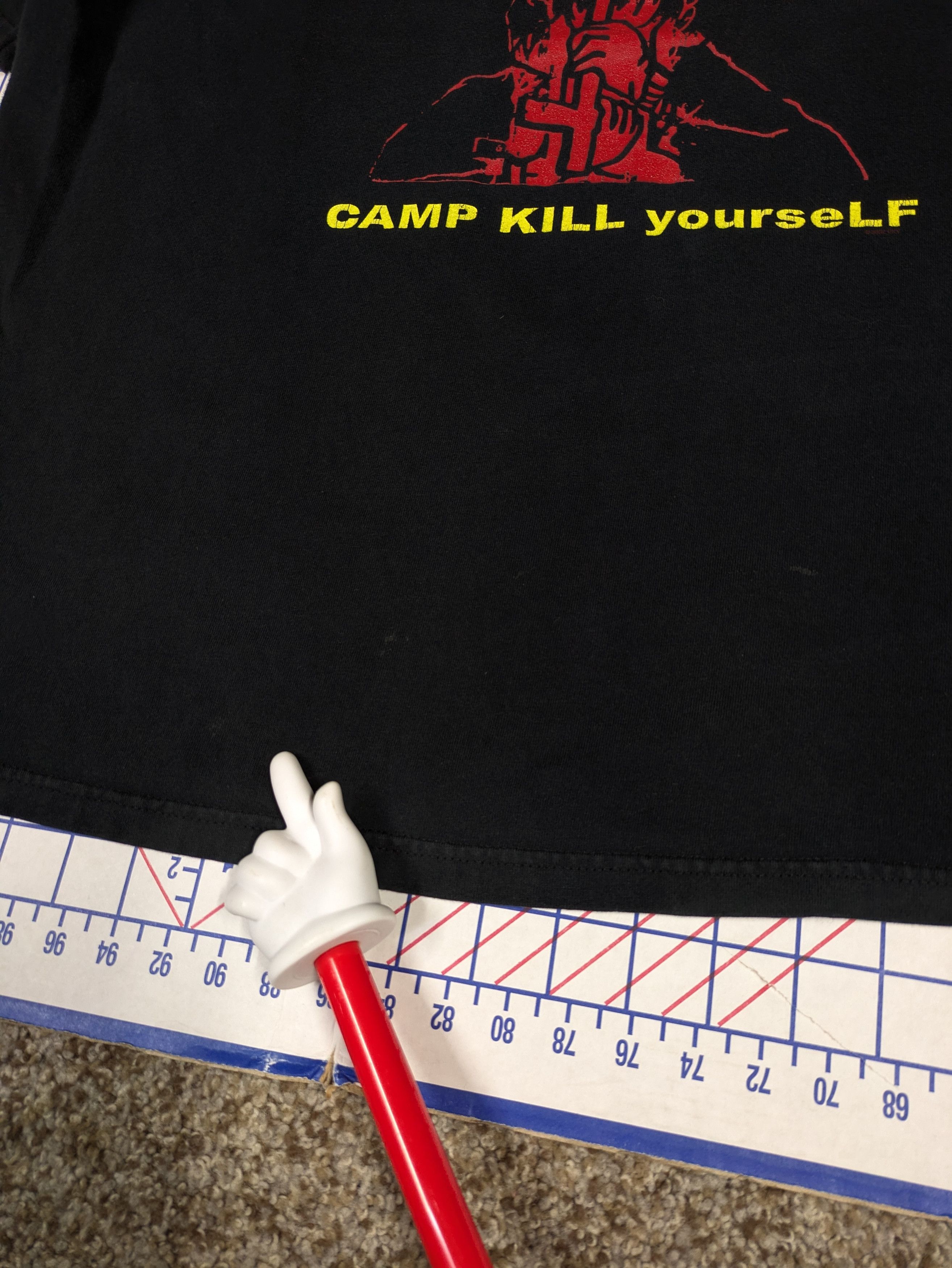 Band Tees Vintage Cky Camp Kill Yourself Volume 1 Budd Dwyer Tee Size US XL / EU 56 / 4 - 8 Thumbnail