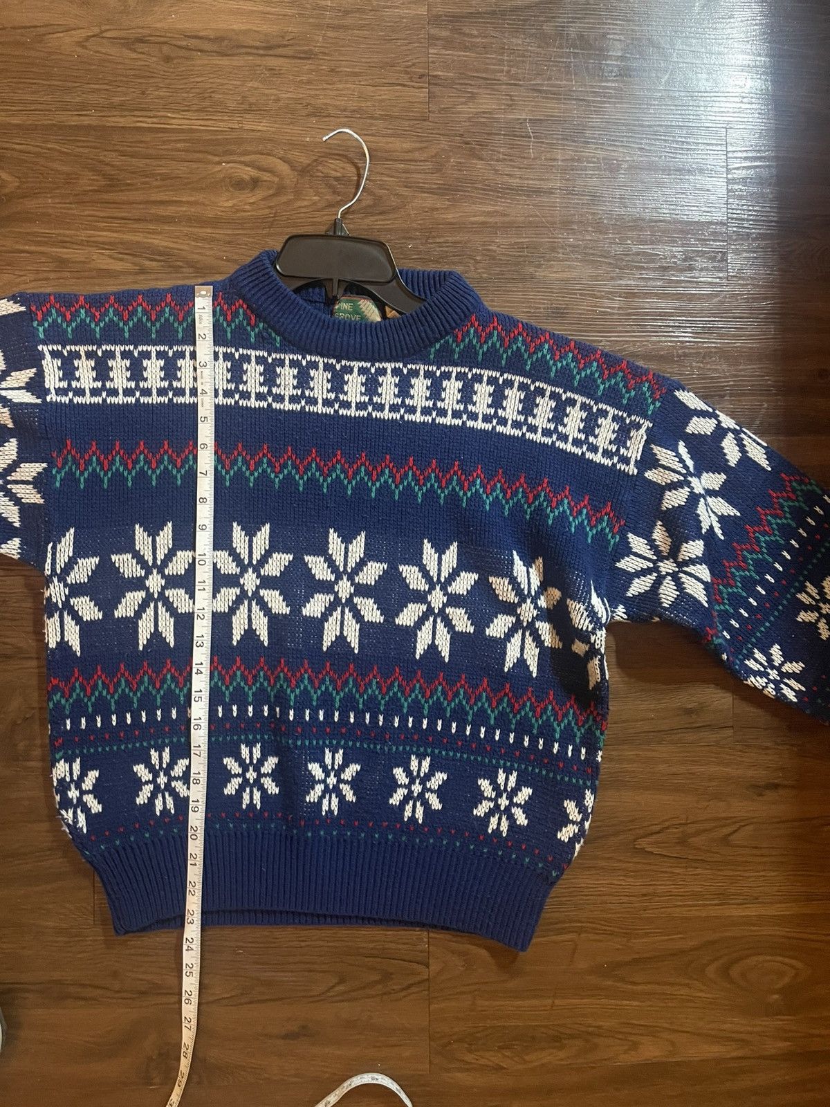 Other × Vintage VTG 80s 90s Pinegrove Reindeer Winter Holiday Pullover Size ONE SIZE - 4 Thumbnail