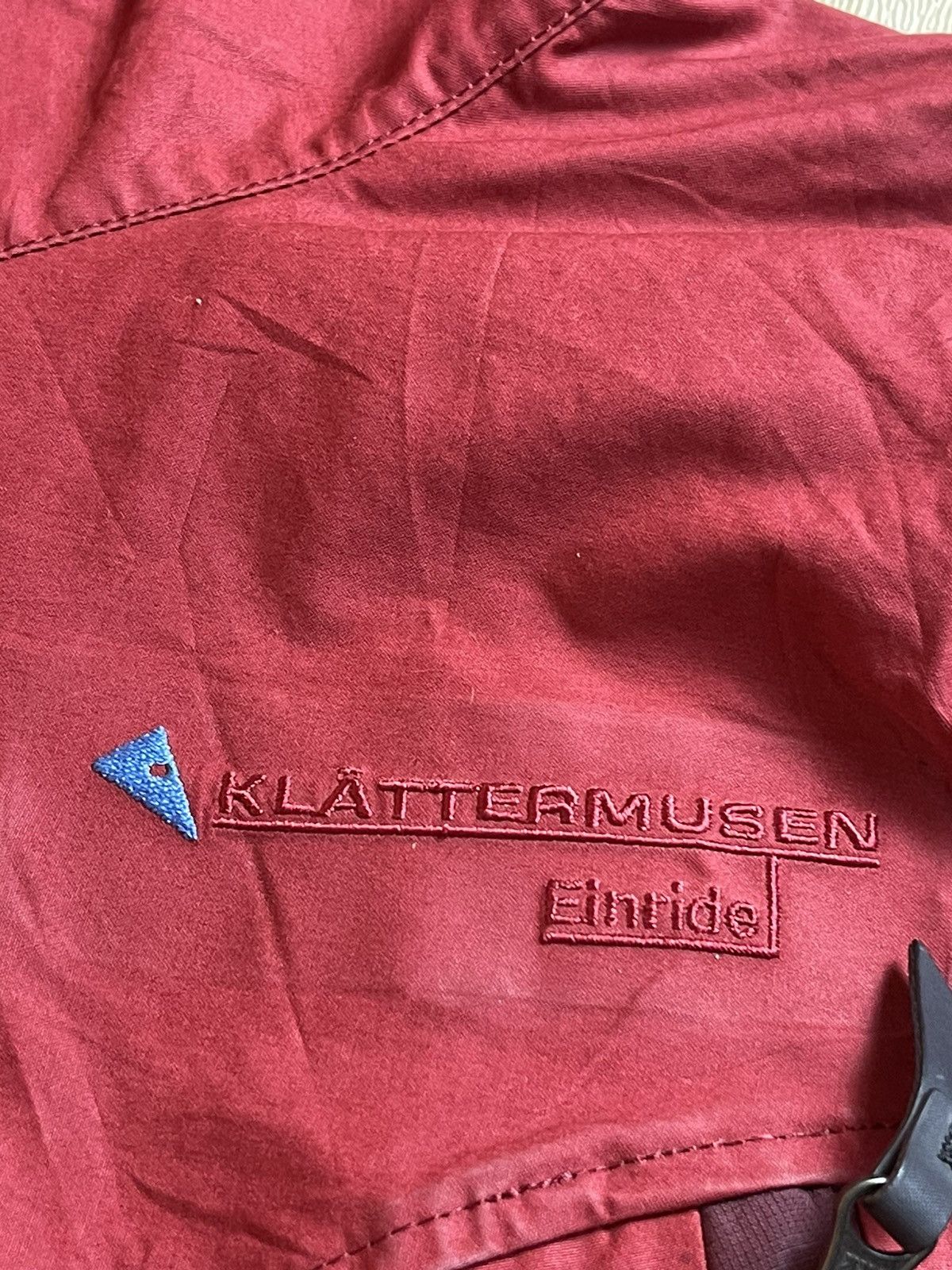 Klattermusen × Vintage Vintage Klattermusen Gore-tex jacket / Nice design Size XS / US 0-2 / IT 36-38 - 10 Thumbnail