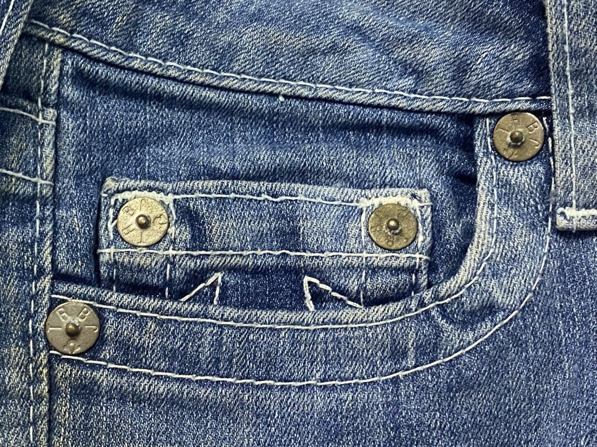 If Six Was Nine × True Religion × Vintage True religion flare denim jeans Size 30" / US 8 / IT 44 - 10 Thumbnail