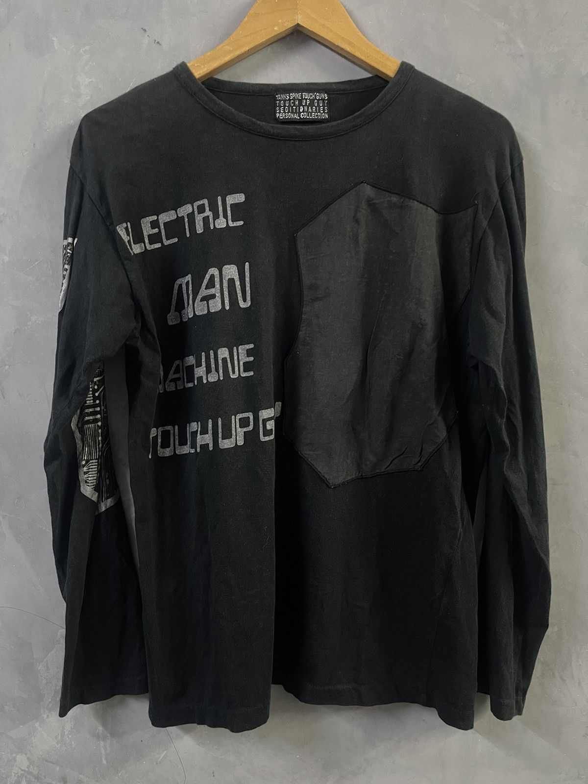Seditionaries Yanks Spike Touch’ Gun Seditionaries Personal Collection Tee Size US M / EU 48-50 / 2 - 1 Thumbnail