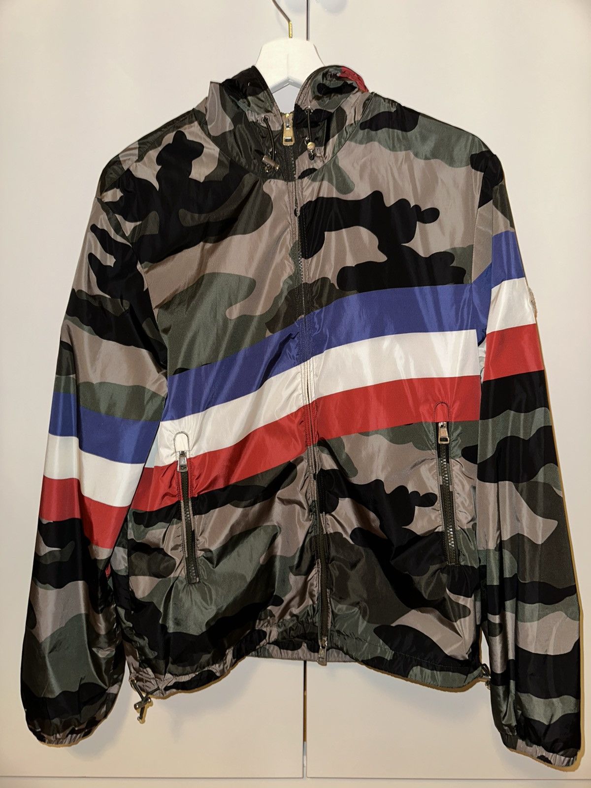 Moncler Allain Giubbotto Nylon Casual Jacket
