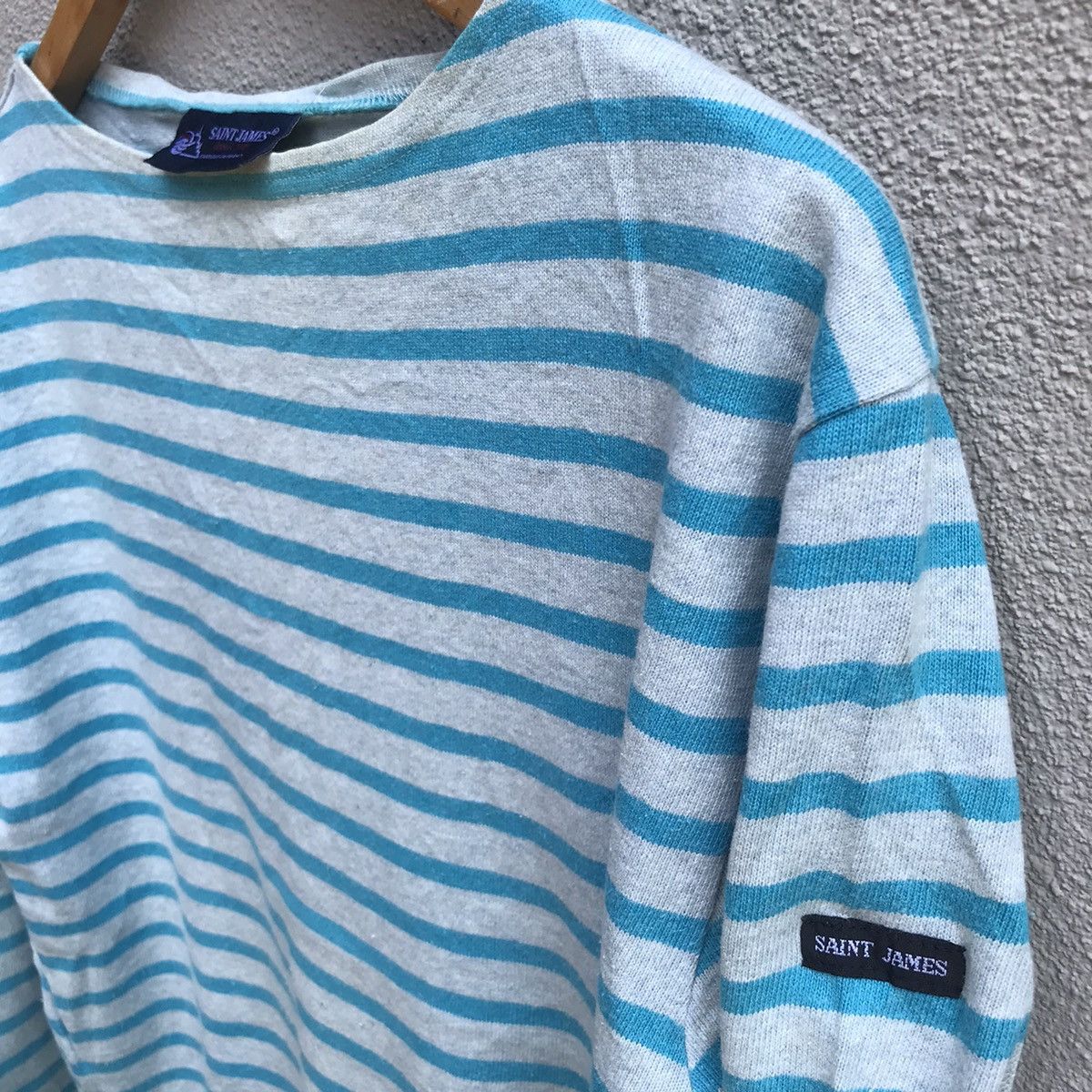 Saint James SAINT JAMES striped tee Size US M / EU 48-50 / 2 - 3 Thumbnail