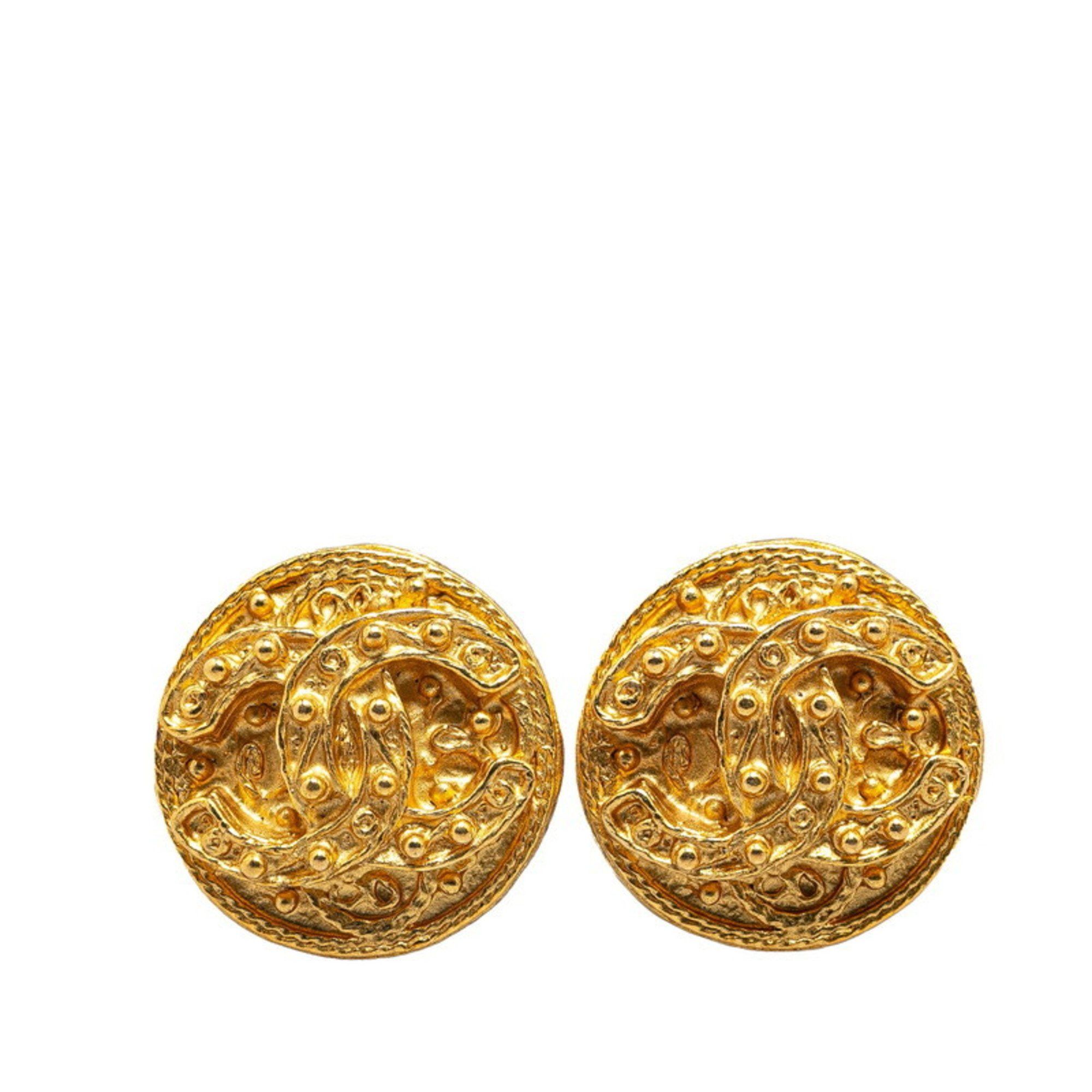 Chanel Chanel Coco Mark earring Size ONE SIZE - 1 Thumbnail