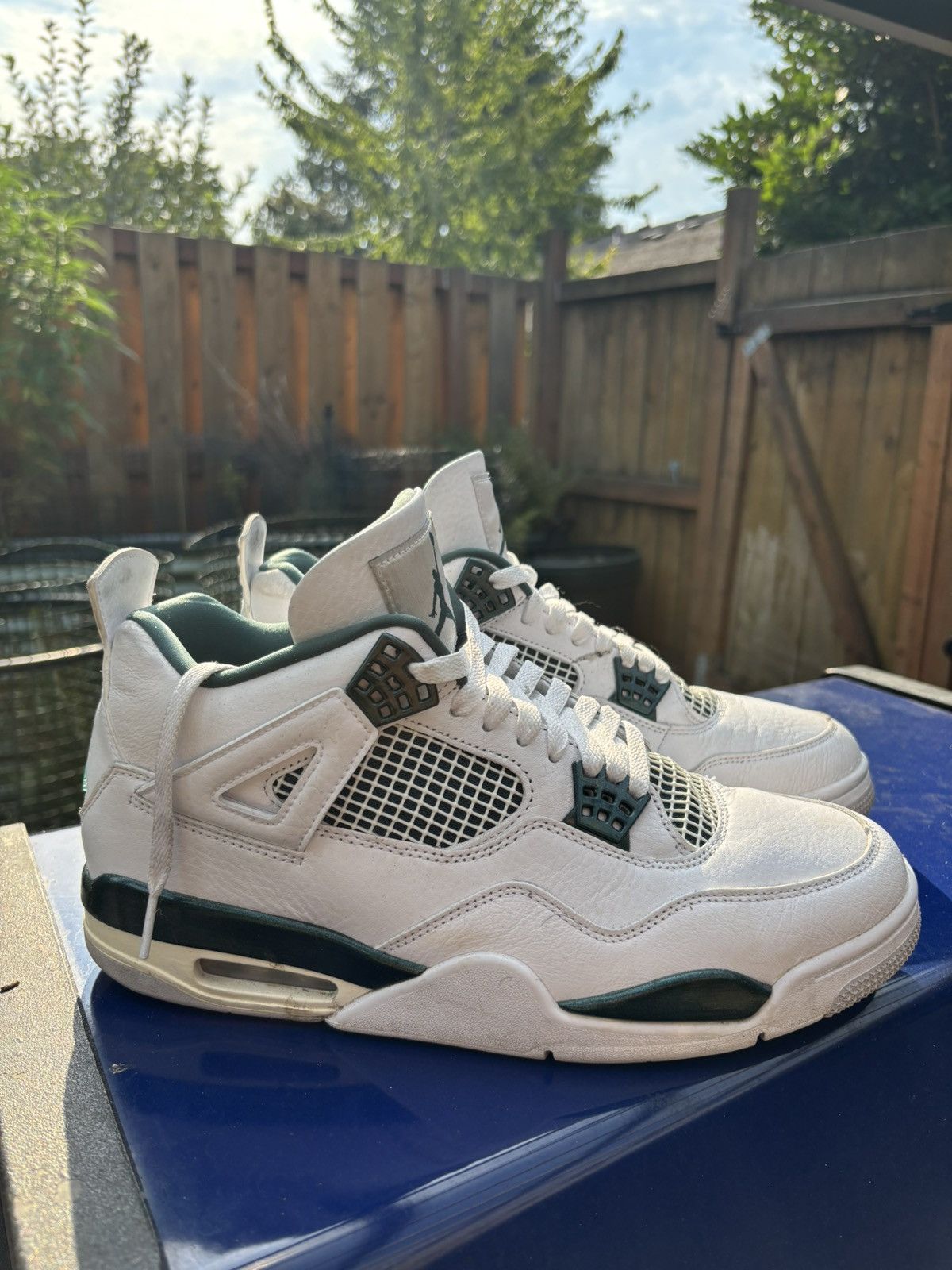 Nike Jordan 4 Oxidized Green Size US 11 / EU 44 - 3 Thumbnail