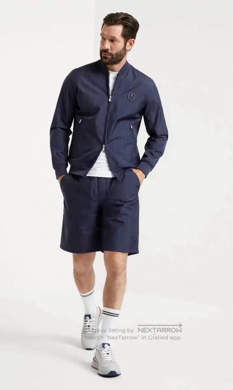 Brunello Cucinelli Brunello Cucinelli 24 Spring/Summer Jacket Size US S / EU 44-46 / 1 - 2 Thumbnail