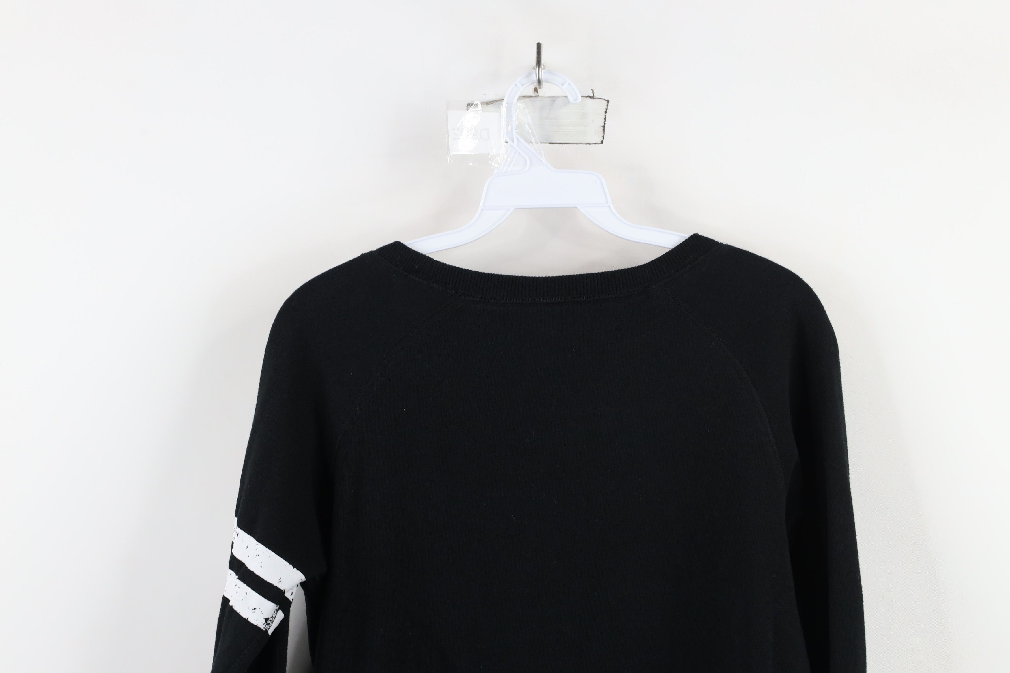 Fox Racing × Vintage Vintage Fox Racing Spell Out Big Logo Scoop Neck Sweatshirt Size S / US 4 / IT 40 - 10 Thumbnail
