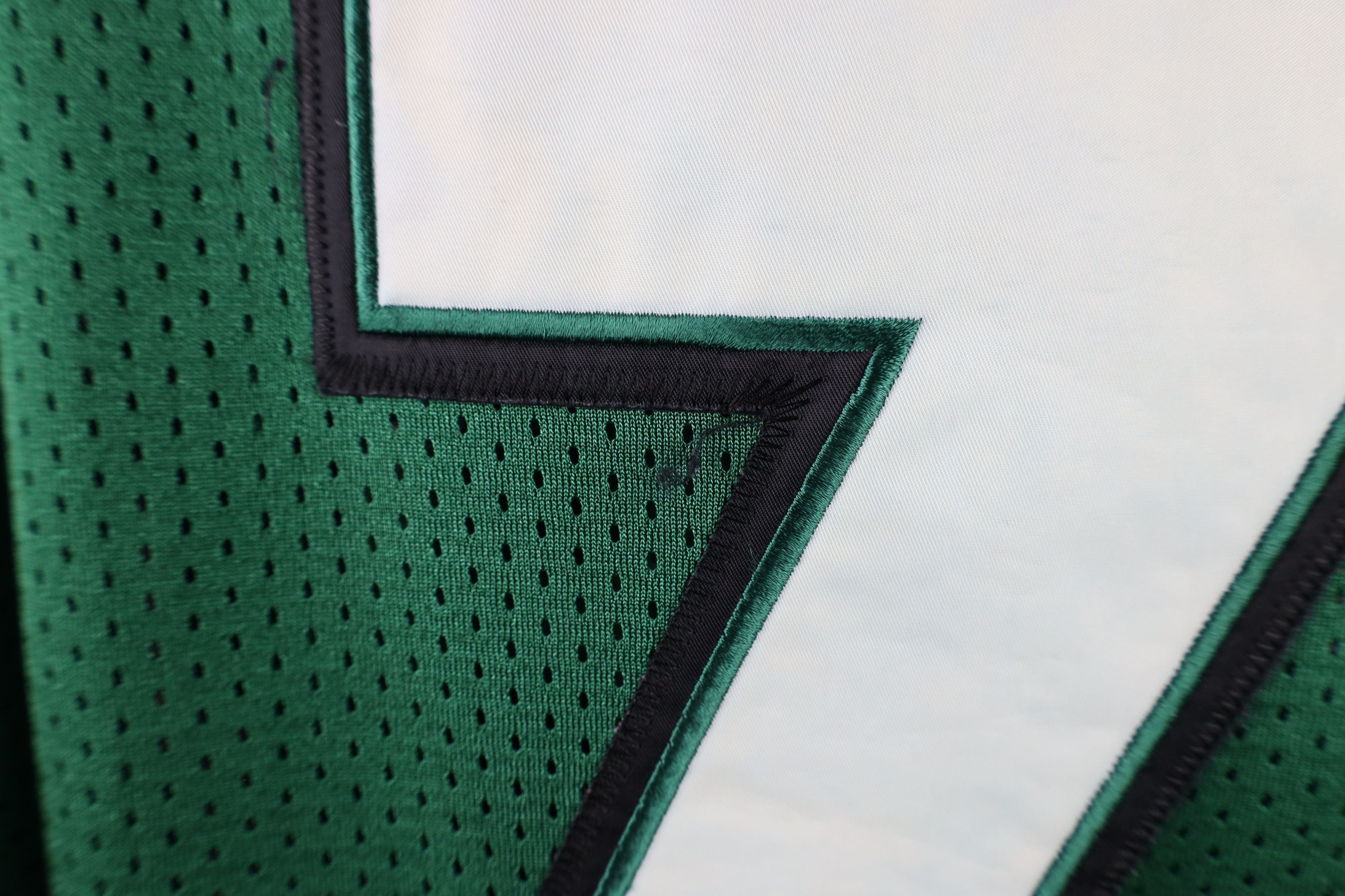 Vintage Vintage Streetwear Spell Out Harlem Football Jersey Green Size US XL / EU 56 / 4 - 12 Thumbnail