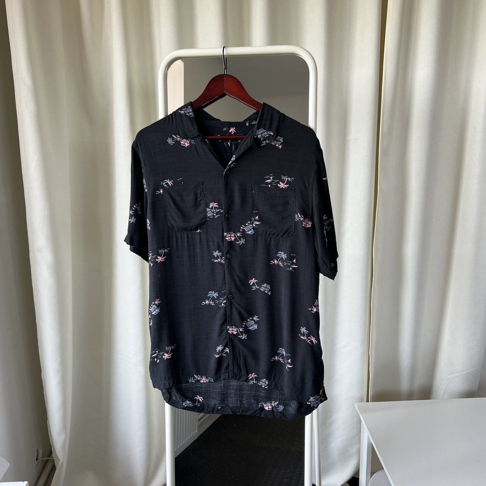 Allsaints Beach Shirt Sz M