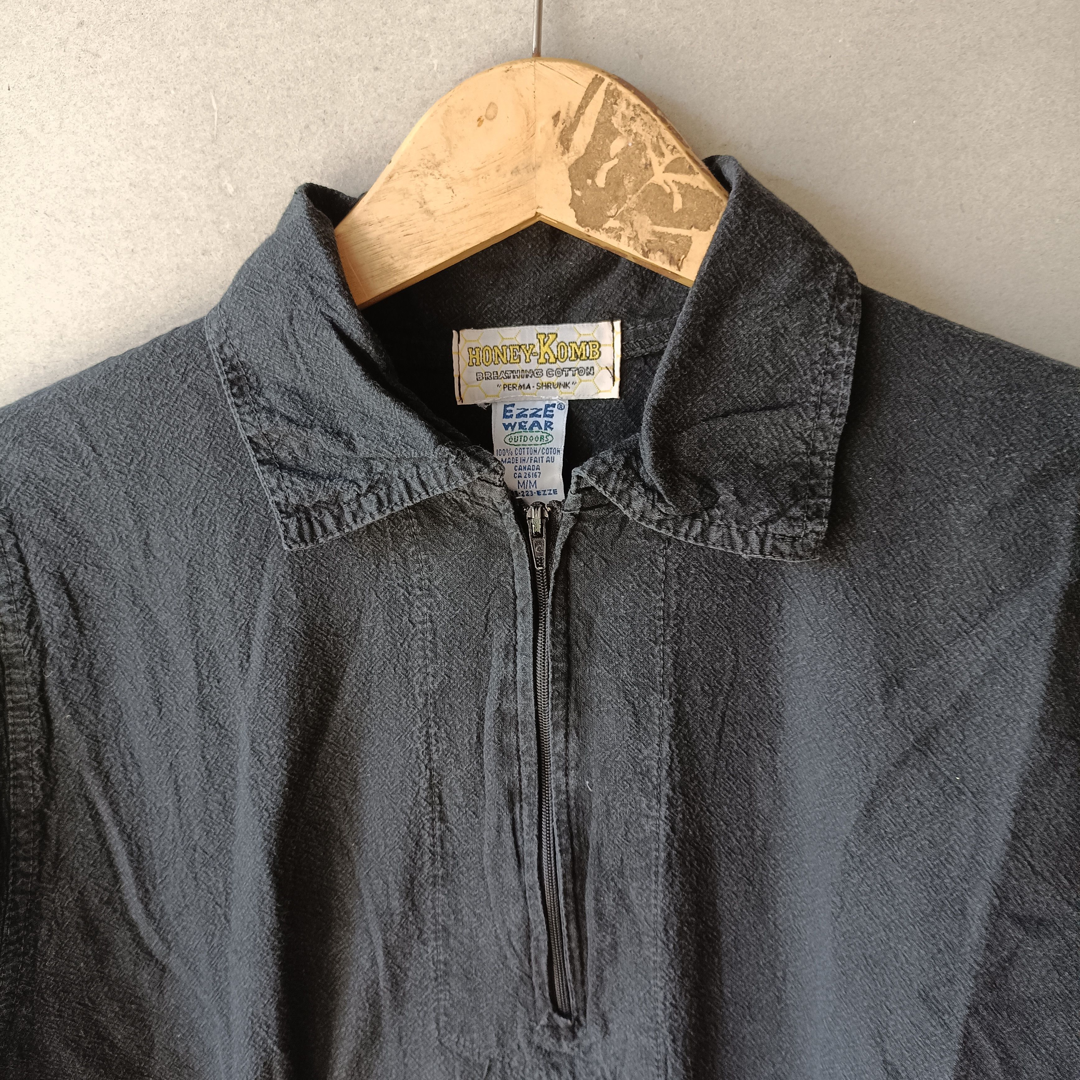 Vintage Vintage 90s Honey Komb Ezze Wear Size US M / EU 48-50 / 2 - 5 Thumbnail