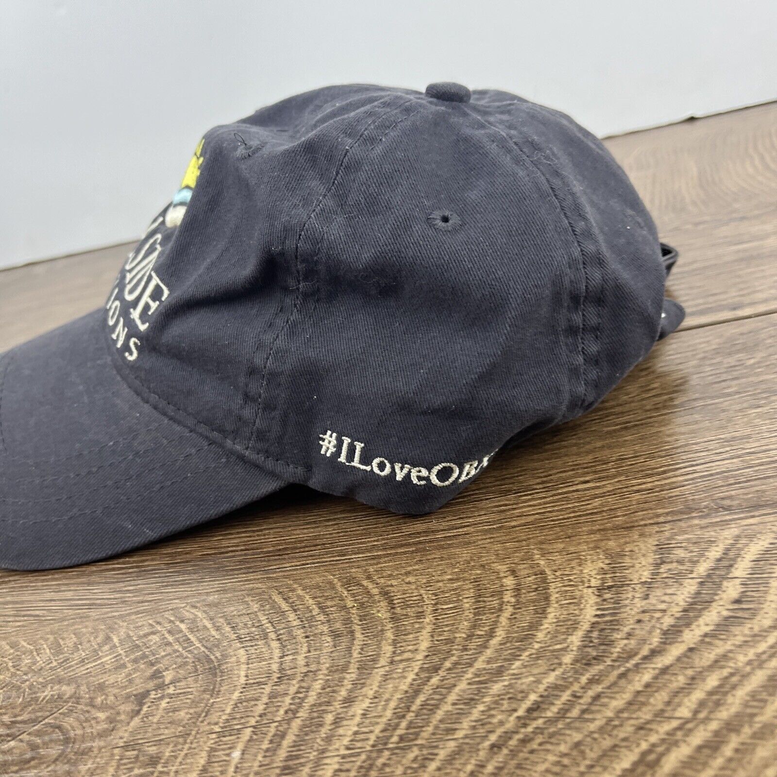 Other Seaside Vacations Hat Sea Side Hat Gray Hat Adjustable Adult Size ONE SIZE - 8 Thumbnail