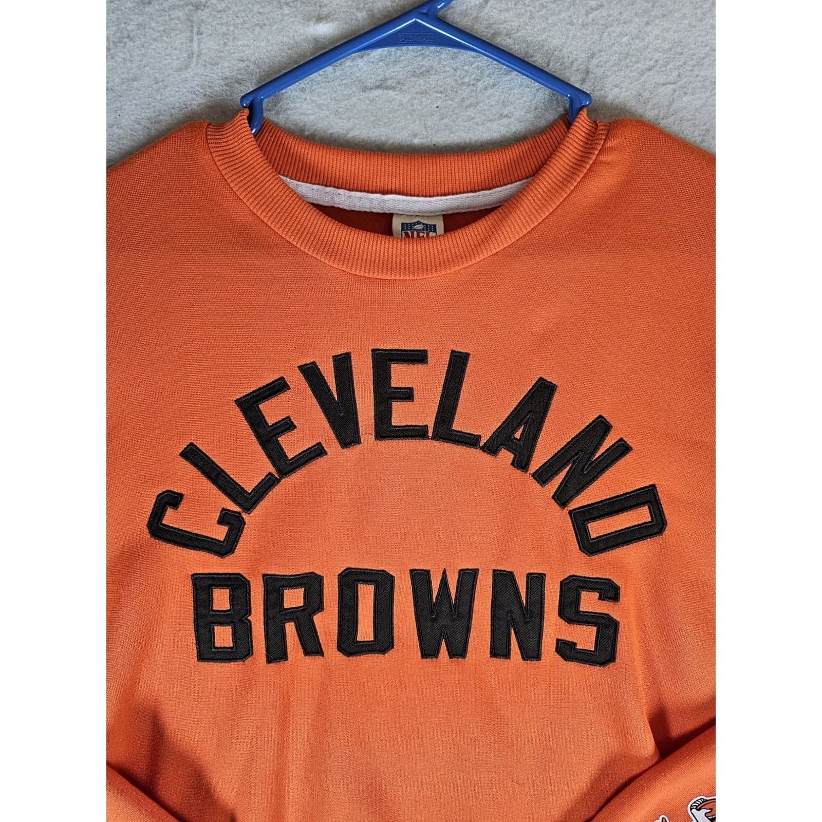 NFL VINTAGE 80s NFL Merchandise Cleveland Browns Sweatshirt Brownie Logo Size Small Orange Mens/Boys Size US S / EU 44-46 / 1 - 3 Thumbnail