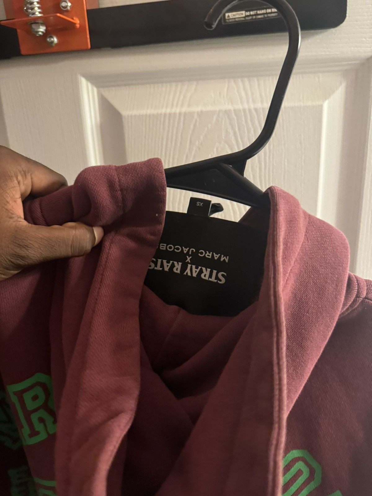 Stray Rats Marc Jacob’s x Stray Rats hoodie Size US XS / EU 42 / 0 - 7 Thumbnail