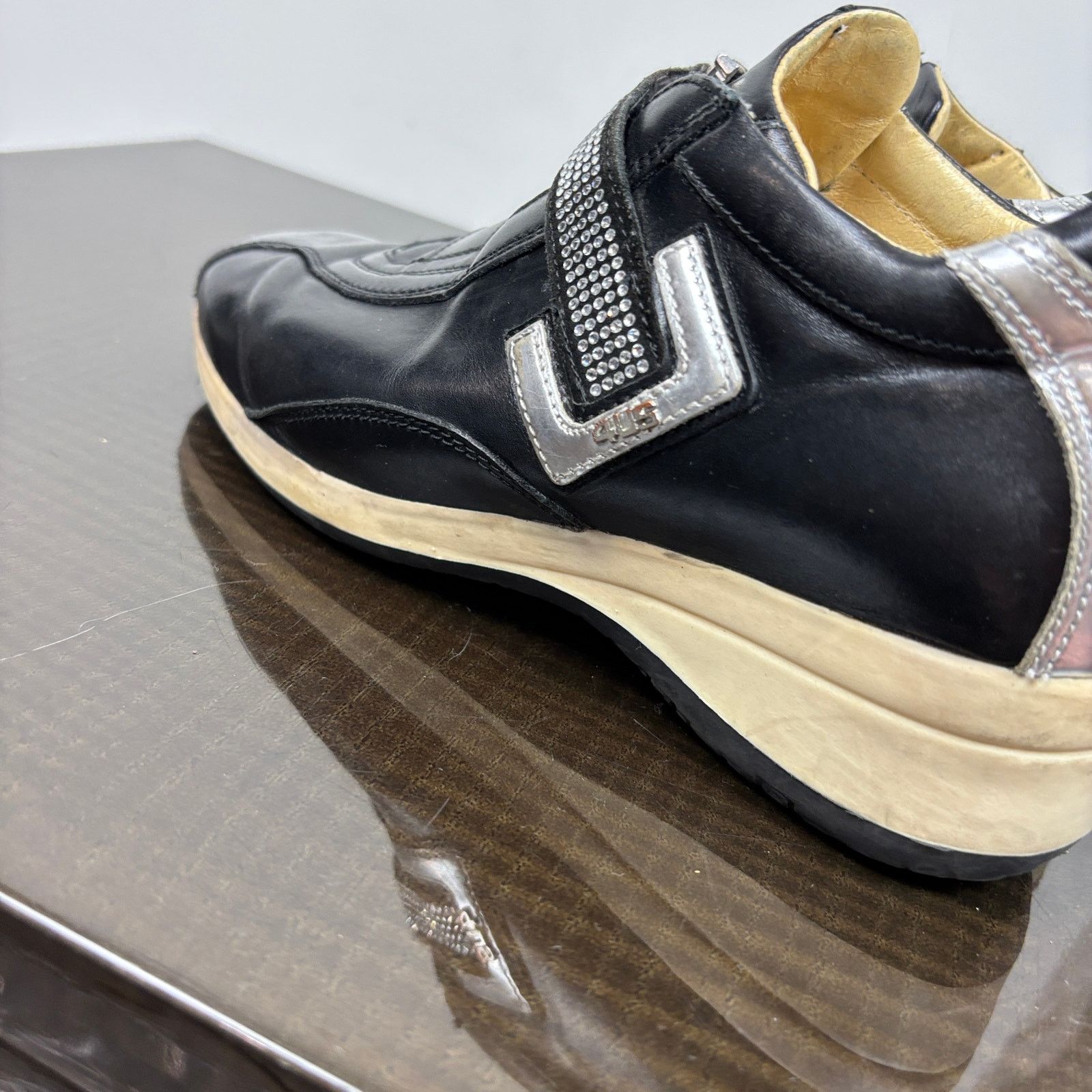 Paciotti Rare Cesare Paciotti 4US Dagger Shoes Sneakers Women's 36 Size US 6 / IT 36 - 13 Thumbnail