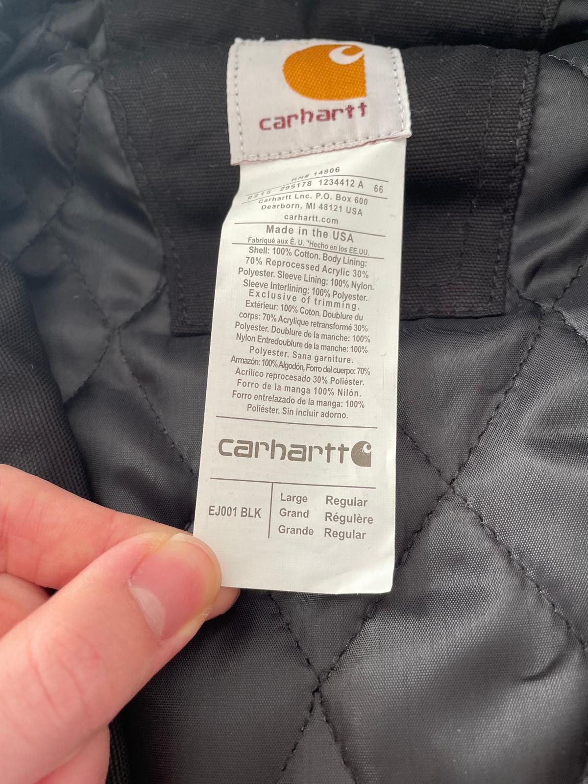 Carhartt Carhartt x NY Yankees Custom Reworked Jacket - Black Size US L / EU 52-54 / 3 - 6 Thumbnail