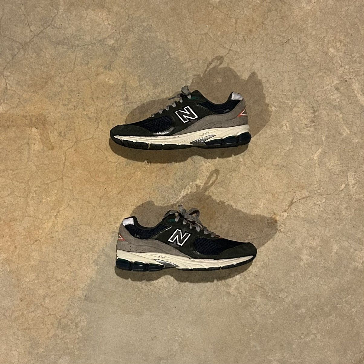 Japanese Brand × New Balance New Balance 2002R Defense Green Natural Indigo 2020 US 8.5 Size US 8.5 / EU 41-42 - 1 Thumbnail