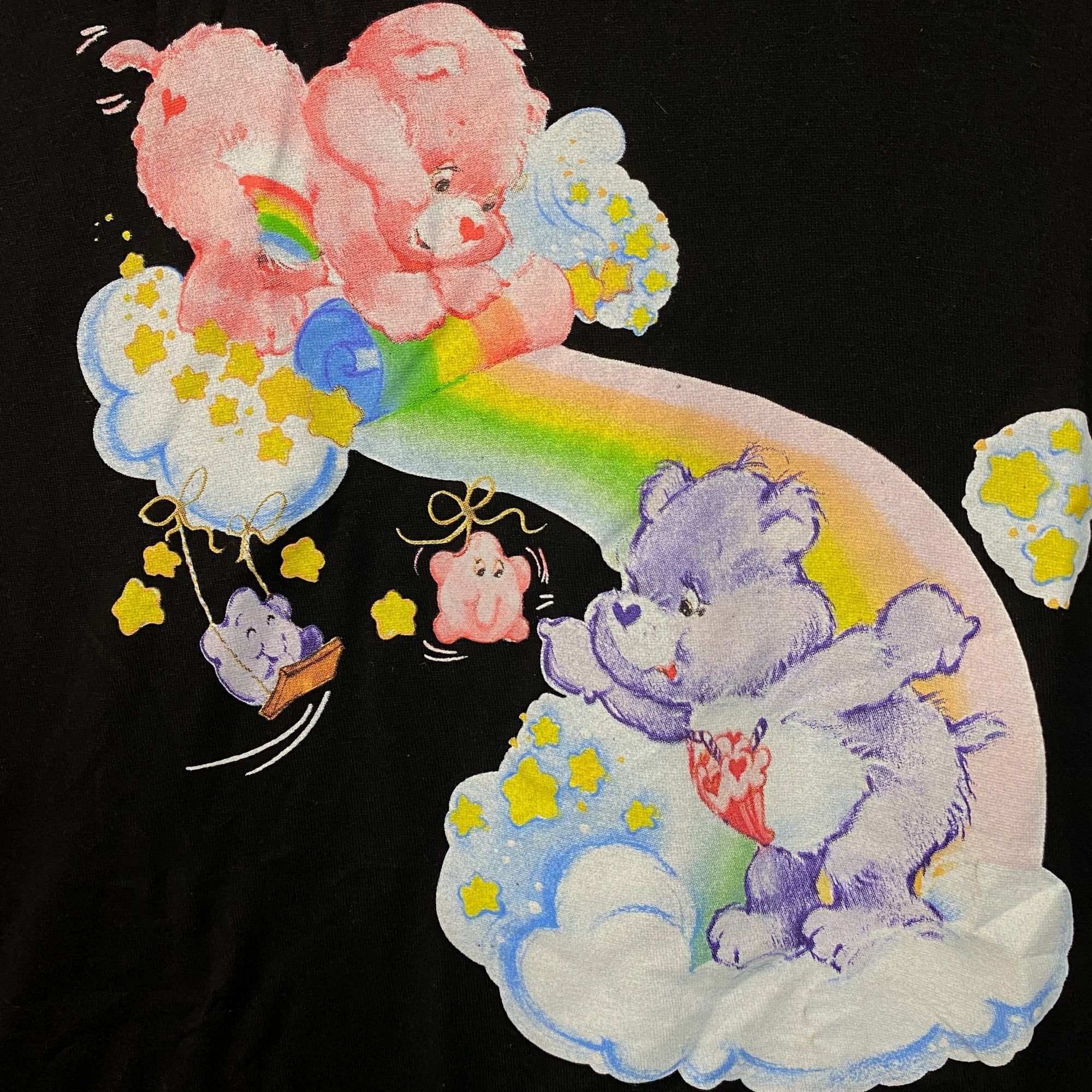 Other Care Bears Cheer Bear & Share Bear Rainbow & Stars T-Shirt S Size US S / EU 44-46 / 1 - 2 Thumbnail