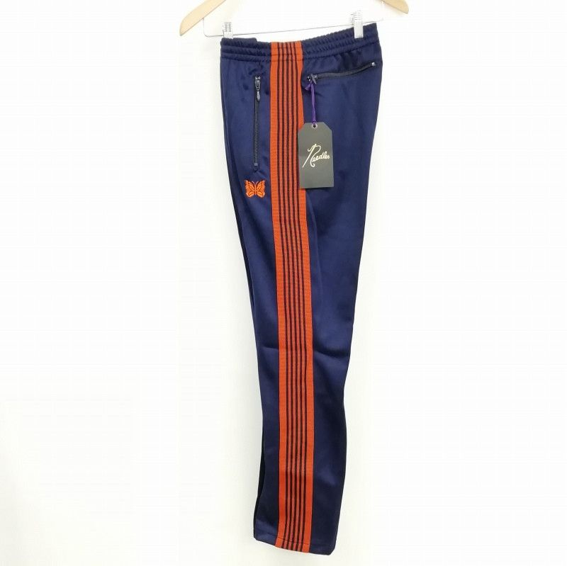 Needles Sweat Pants Narrow Track Side tape Navy Size US 35 - 3 Thumbnail