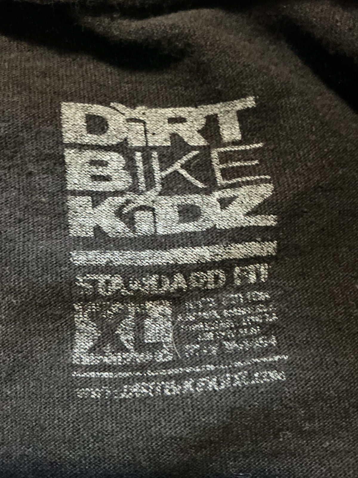 Other DBK Dirt Bike Kidz Graphic Black Motorsport Racing T-Shirt Size US XL / EU 56 / 4 - 5 Thumbnail