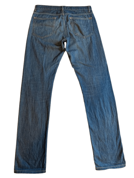 Band Of Outsiders × Designer BAND OF OUTSIDERS STRAIGHT JEANS MADE IN USA Size US 31 - 21 Thumbnail
