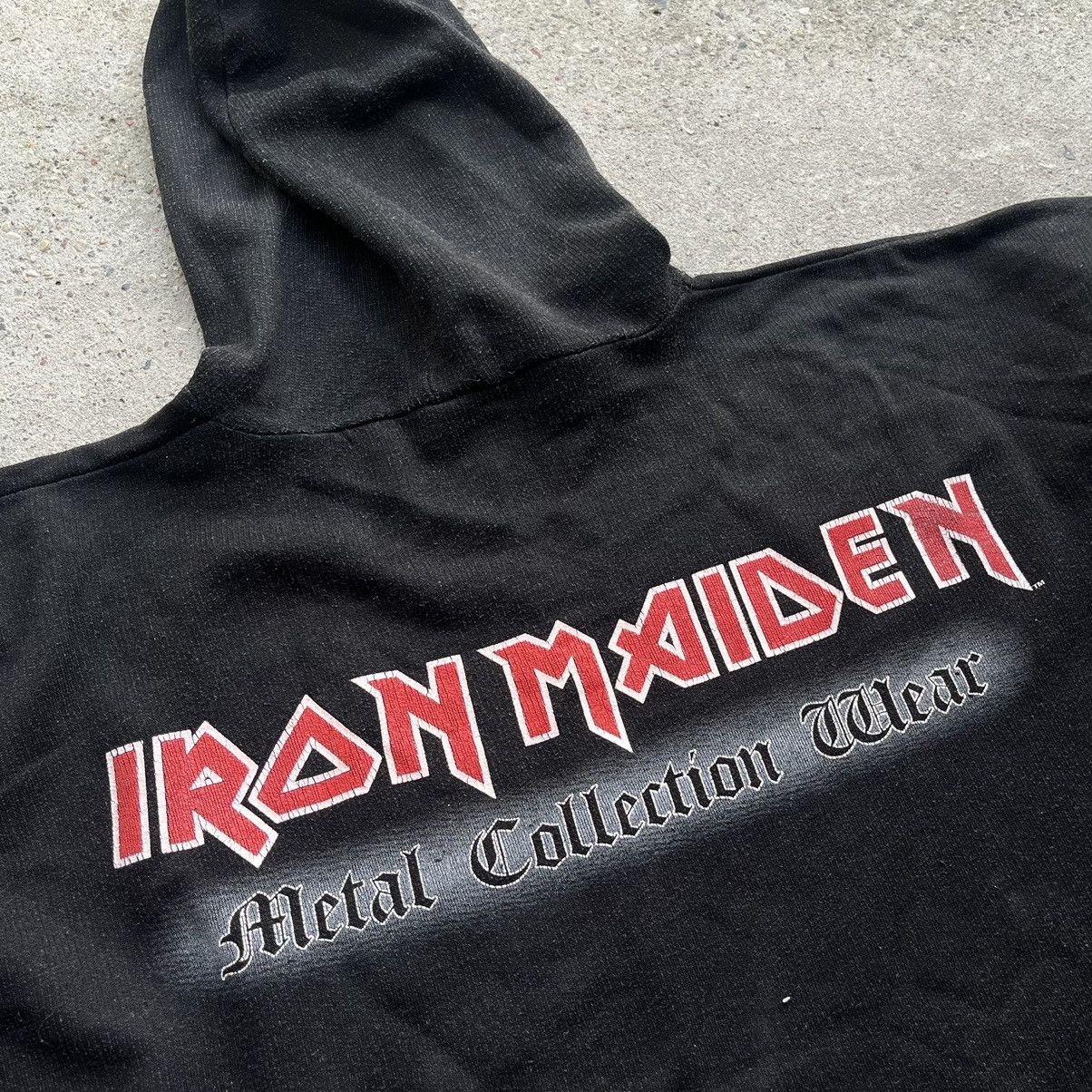 Band Tees × Vintage Vintage 1997 Iron Maiden metal collection wear washed Size US M / EU 48-50 / 2 - 7 Thumbnail