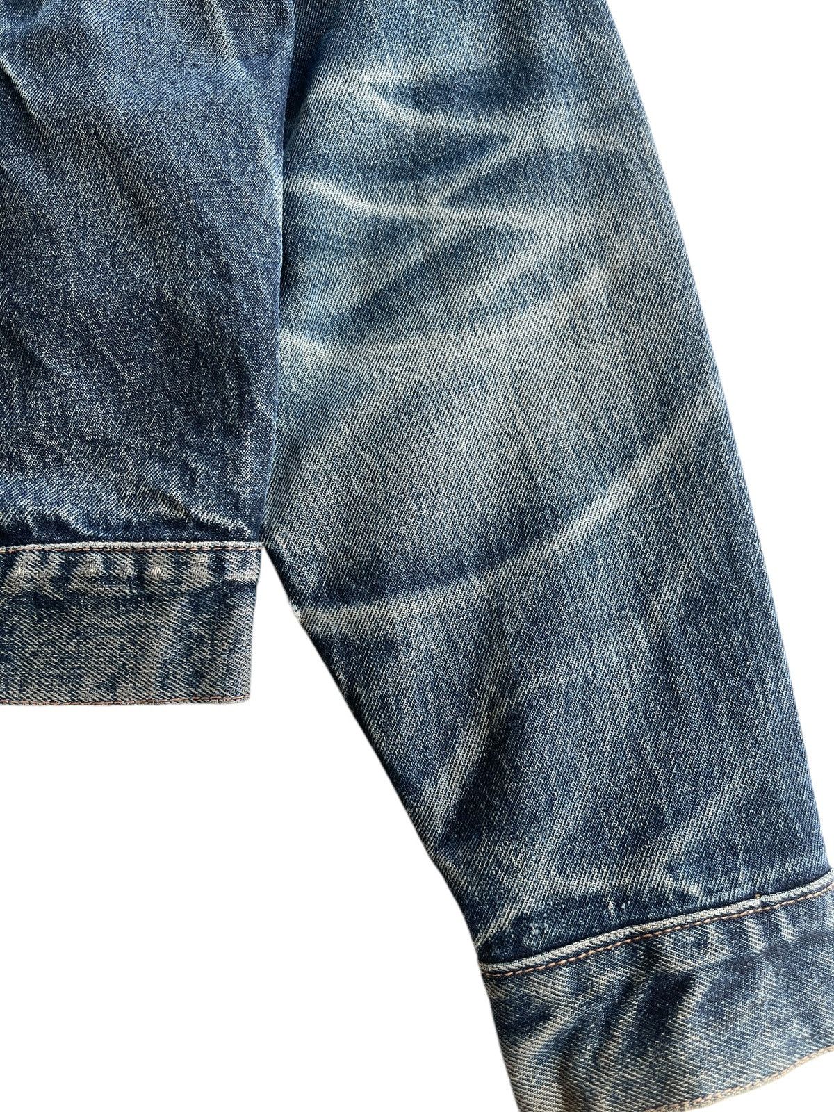Japanese Brand Vintage Ted Walker Denim Trucker Jacket Size US M / EU 48-50 / 2 - 16 Thumbnail