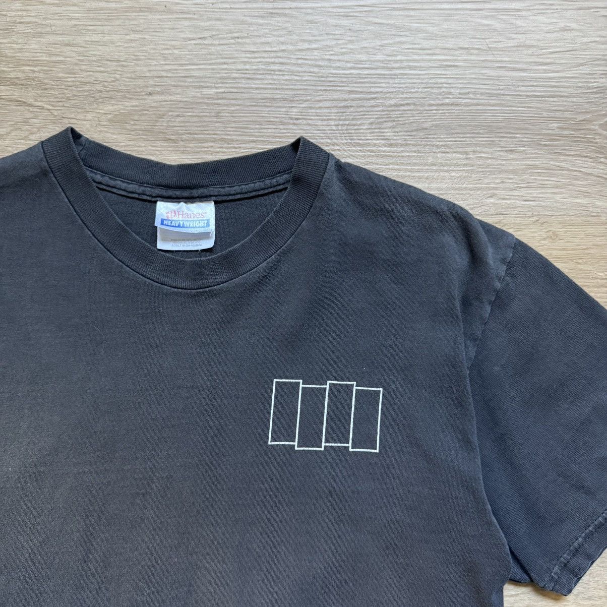 1985 Black Flag “Process Of Weeding Out” Tee