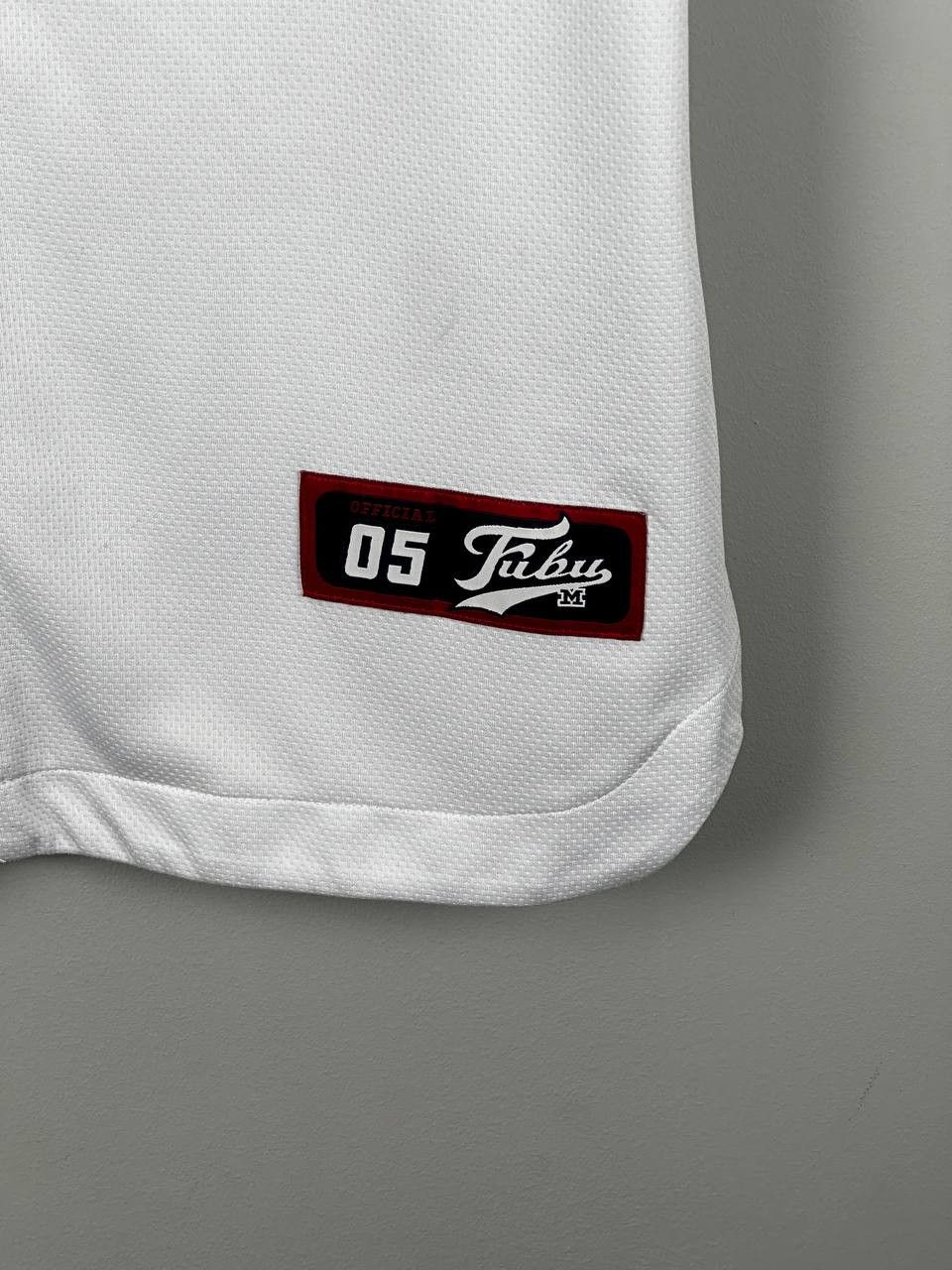 Fubu Fubu Jersey T-Shirt Size M Hip Hop Rap 90s Size US M / EU 48-50 / 2 - 5 Thumbnail